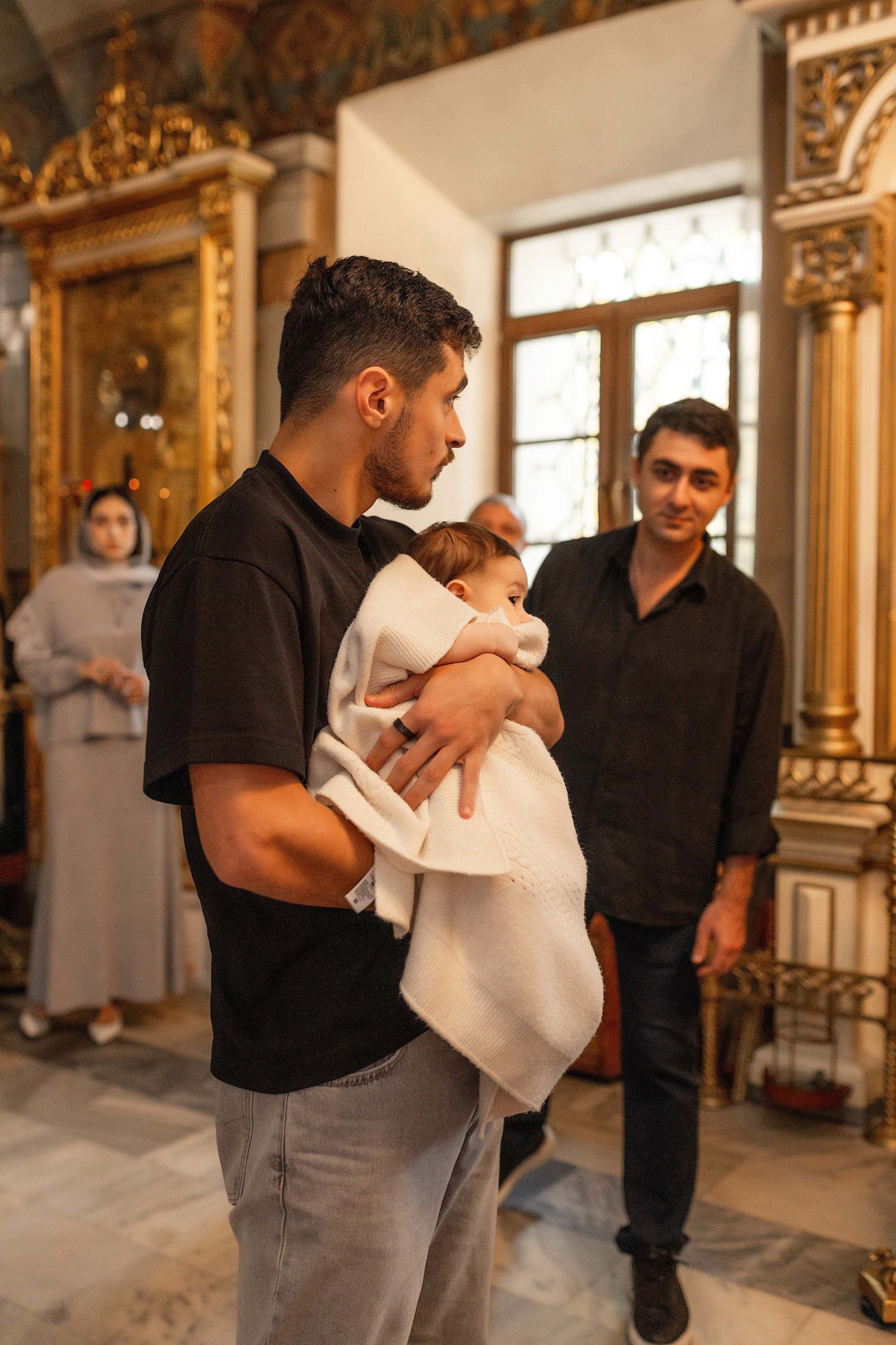 Таинство крещения Лилии. Фотограф в Железнодорожном и Балашихе