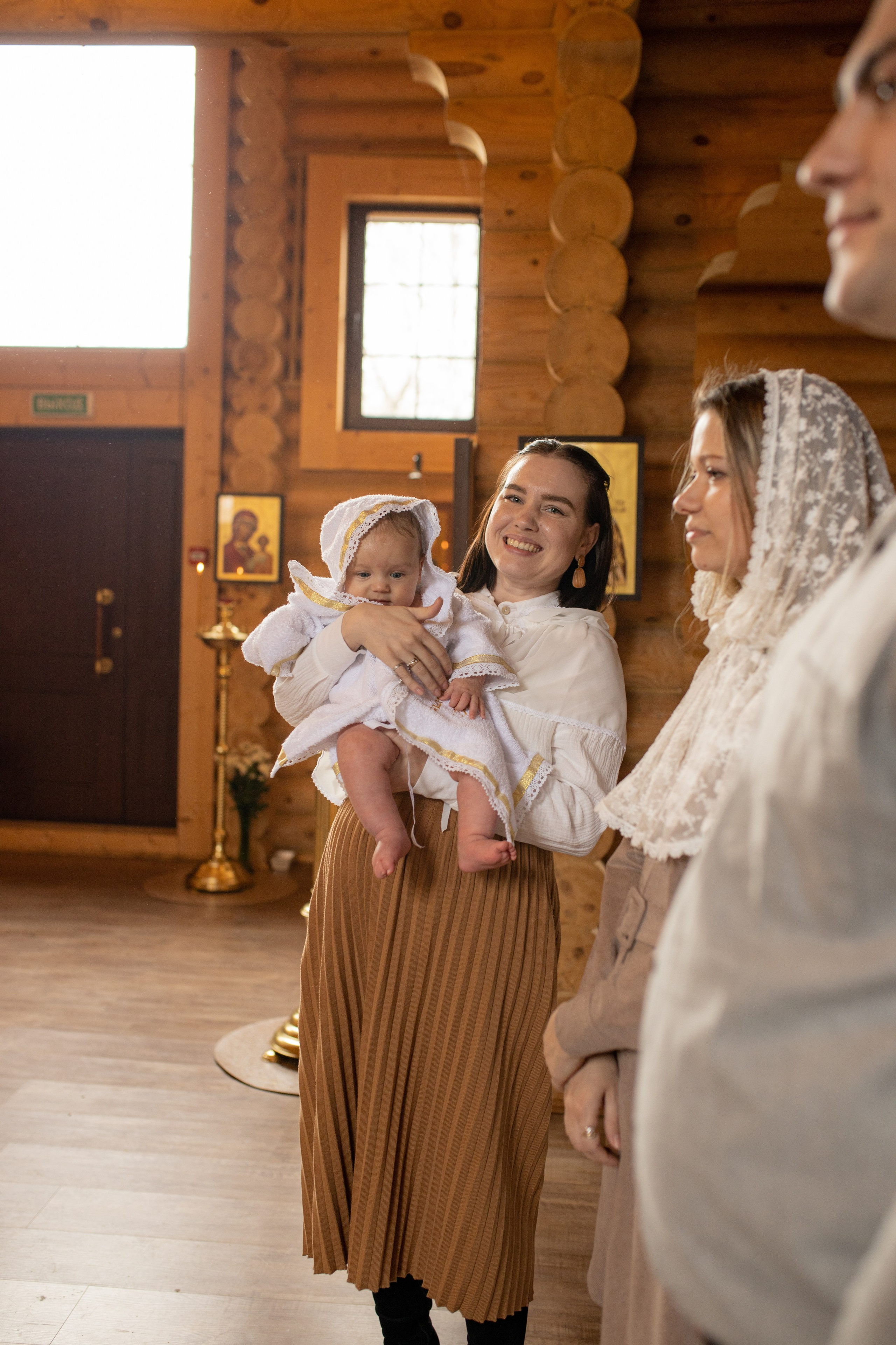 Таинство крещения Марка. Фотограф в Железнодорожном и Балашихе