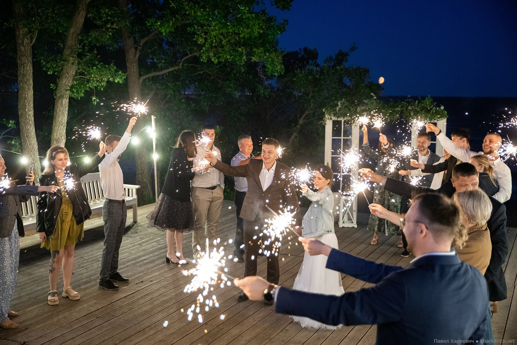 Свадьба — МОРЕ И ЛЕС. Фото-видео студия АРТ СОБЫТИЕ