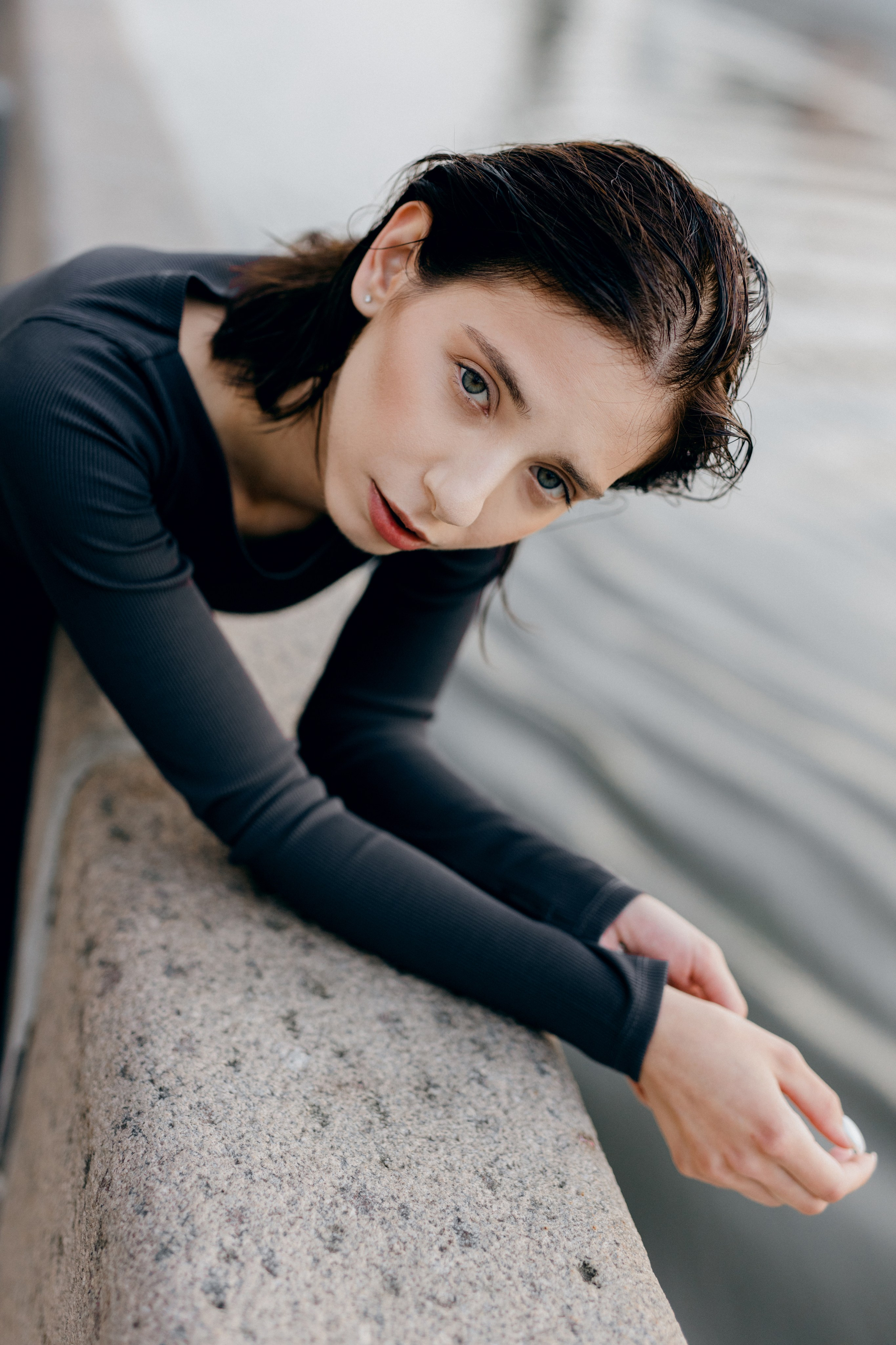 Пустая Москва. Варвара Синицына: семейный фотограф в Москве