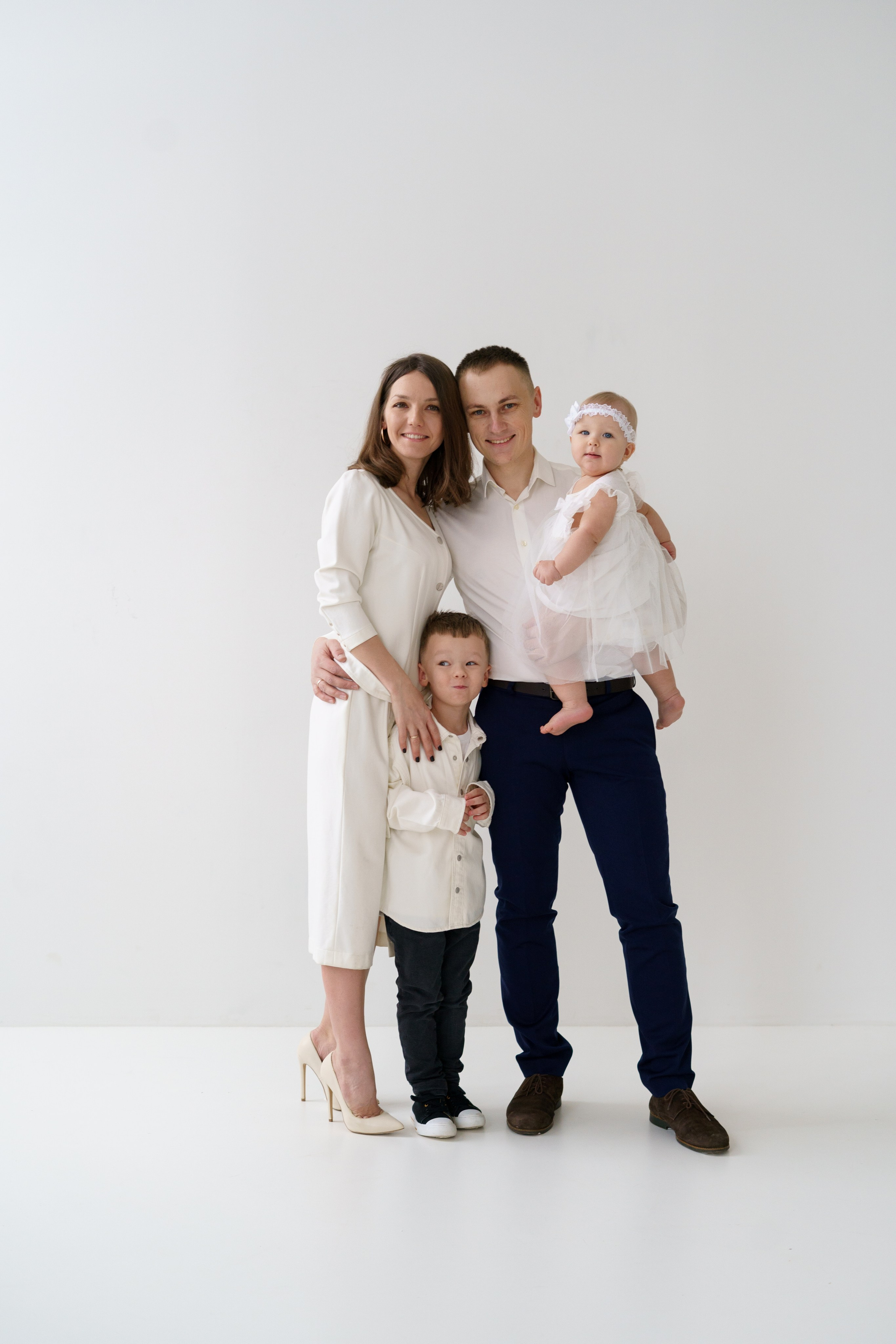 Наталья, Варя, Матвей, Саша. Главная