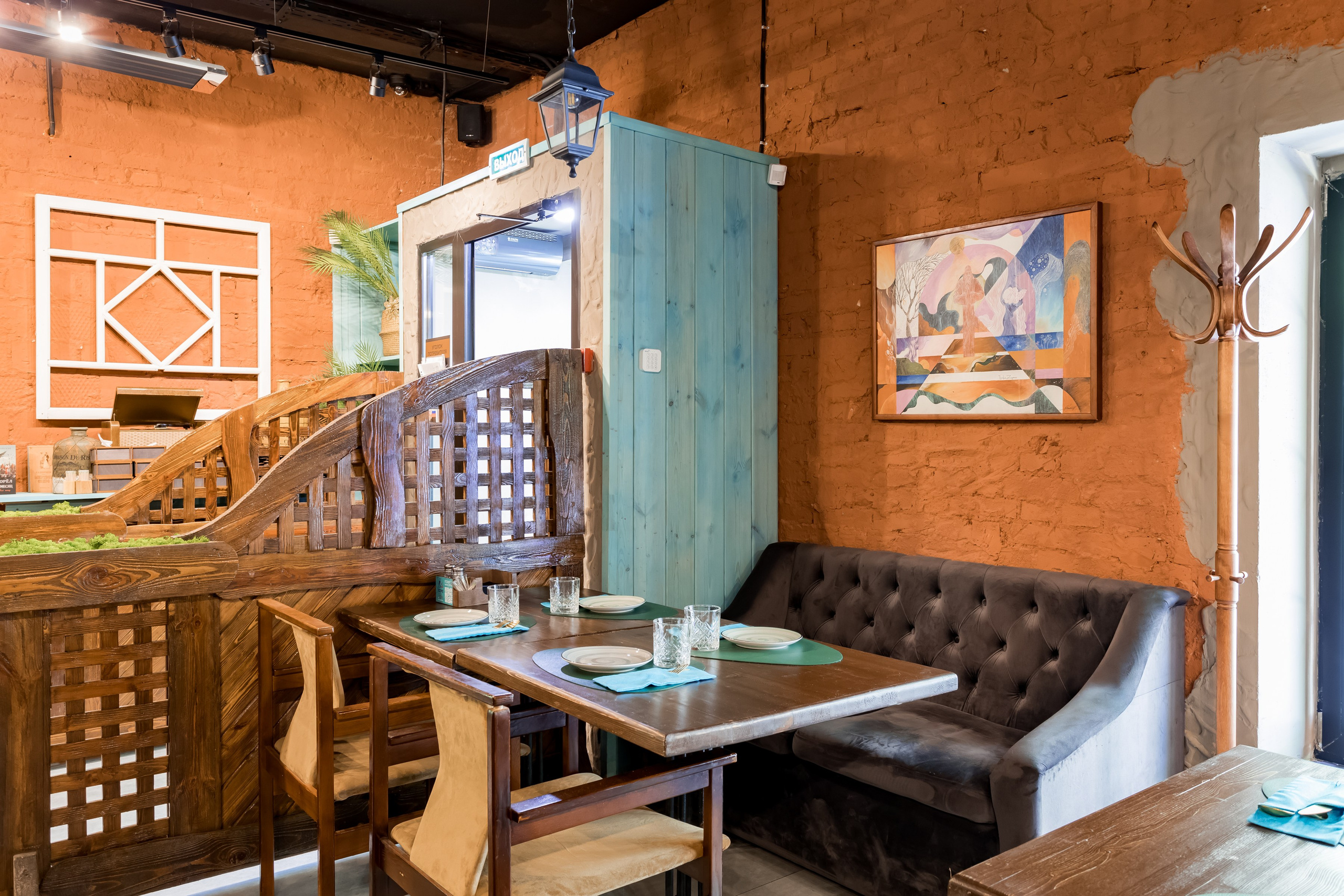 Интерьерная фотосессия для ресторана Тетри на Кунцевской. Интерьеры, Контент, Портреты | Фотограф в Москве Дани Терно