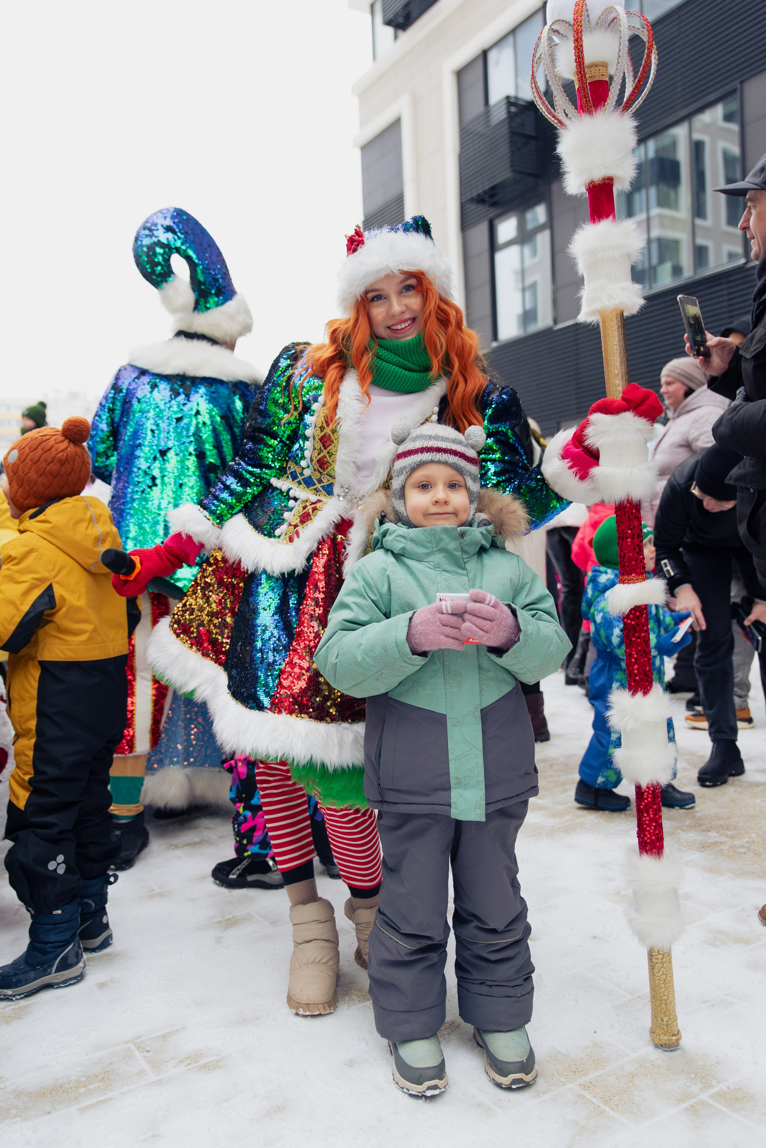 Новогоднее поздравление. Фотограф Москва Софа Ревчук