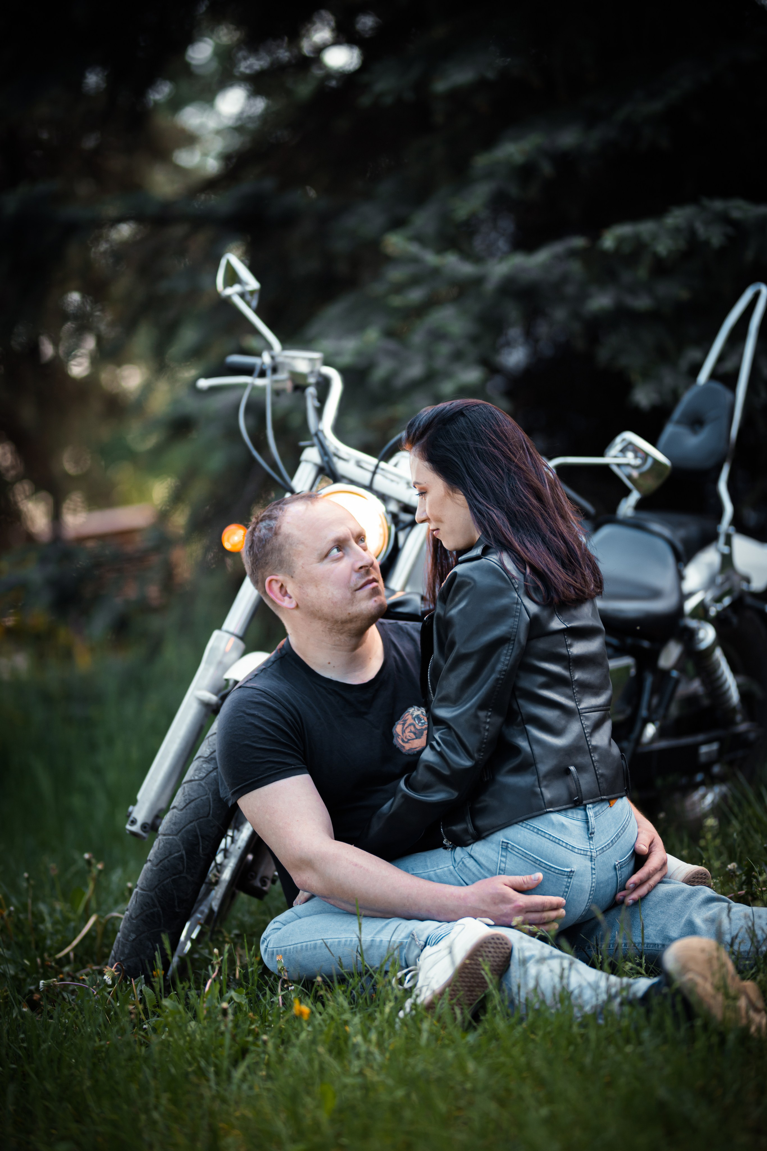 Дима и Кристина на 8 годовщину свадьбы