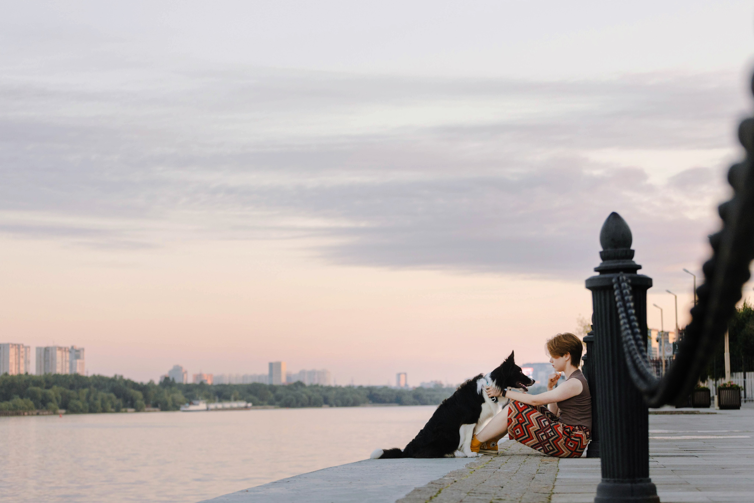 Москва / Кейт и Биша. Фотограф Кузина Вера