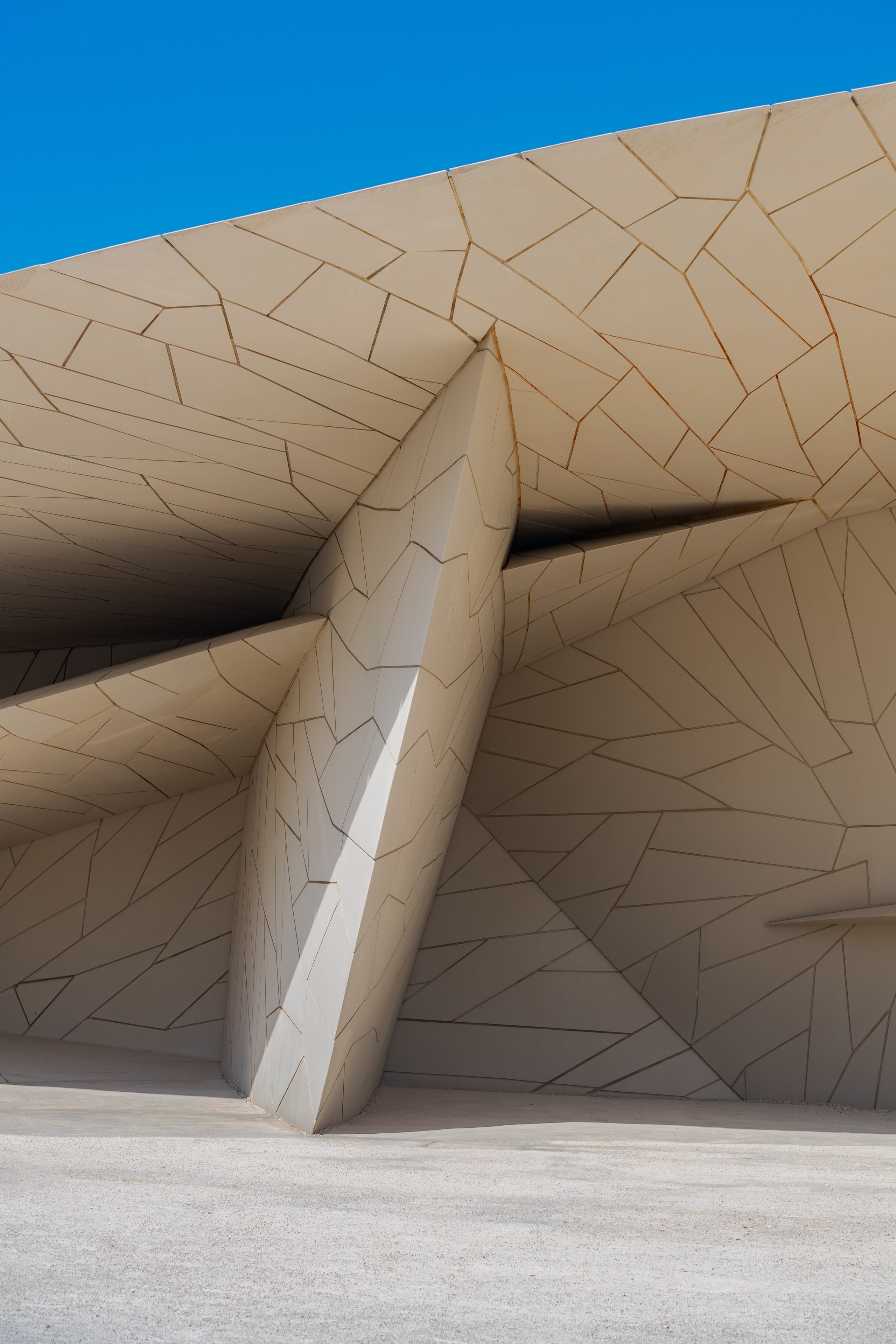 National Museum of Qatar | Doha. Архитектурный фотограф Кирилл Цыбенко. Работаю в Москве, по всей России и Миру