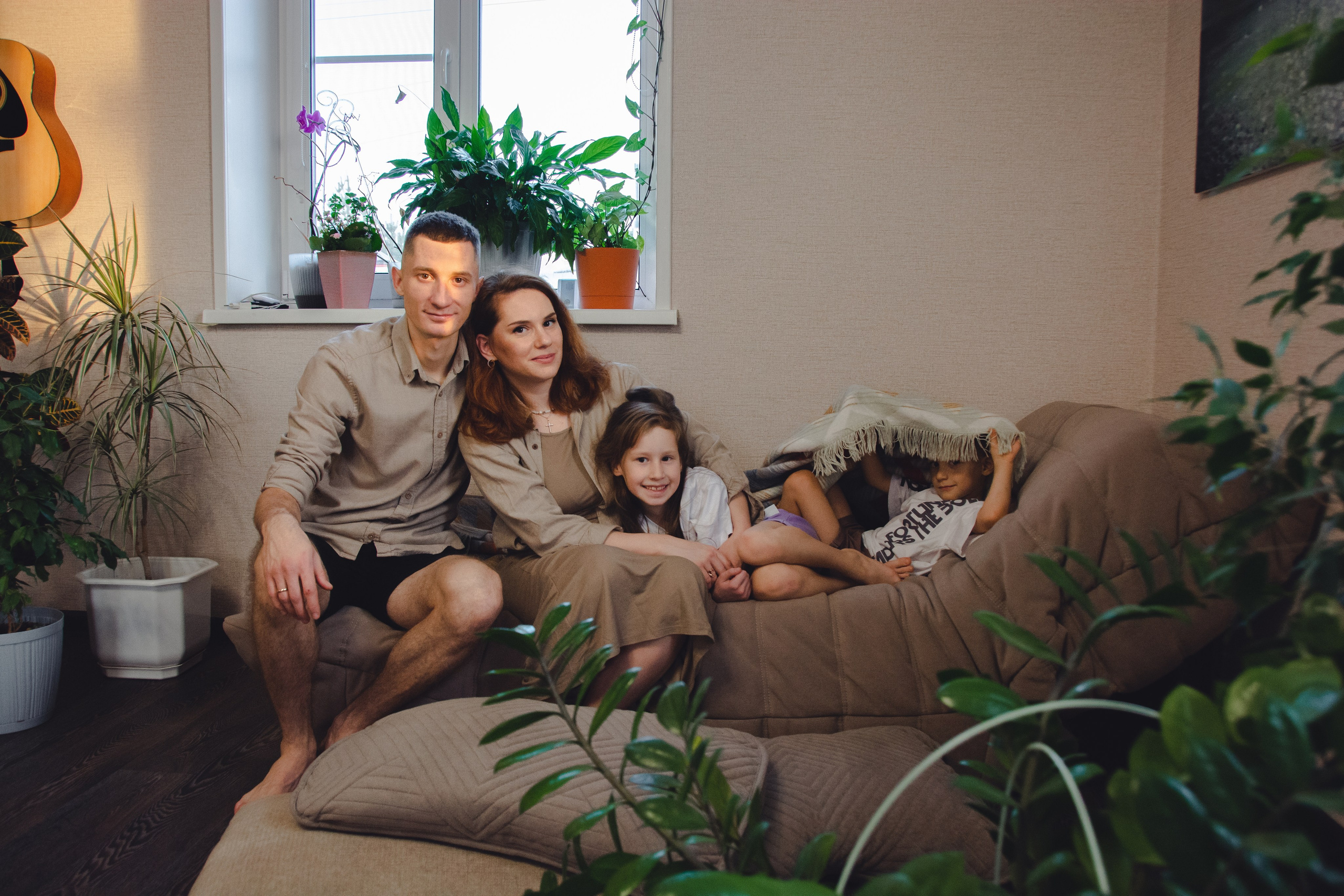 Family story. Семейный и репортажный фотограф в Хабаровске Татьяна Болычева