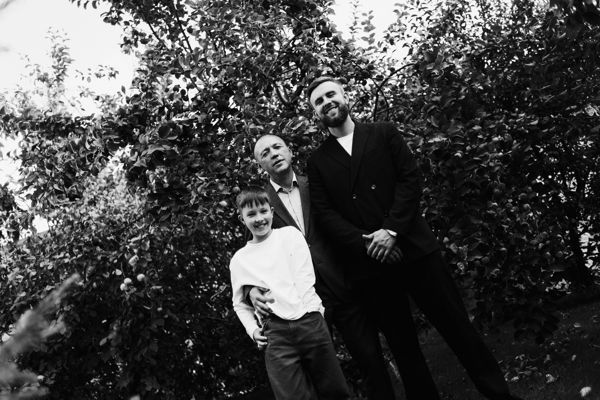 Семейная фотосессия в Тюмени — портреты поколений. Портретный фотограф Тюмень Дарья Мустафина