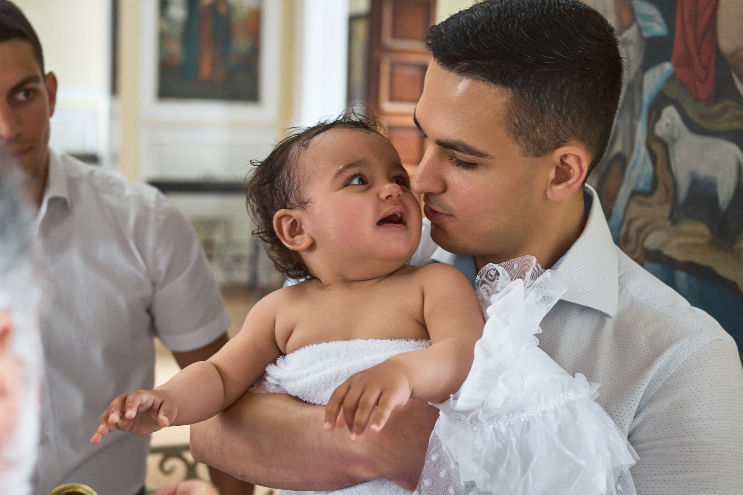Крещение. Фотограф Олег Сотник
