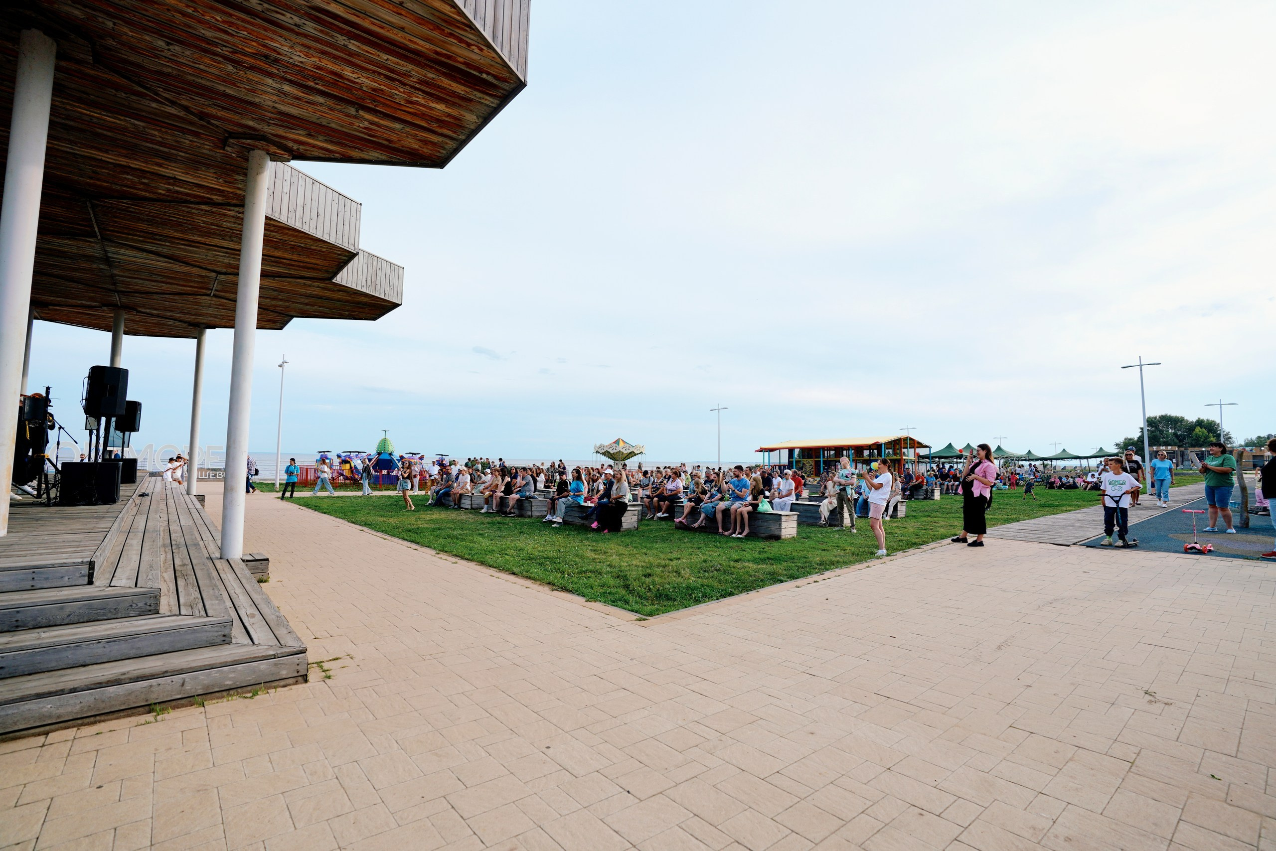 Пляжный маркет 2024, г. Лаишево. Фотограф Казань