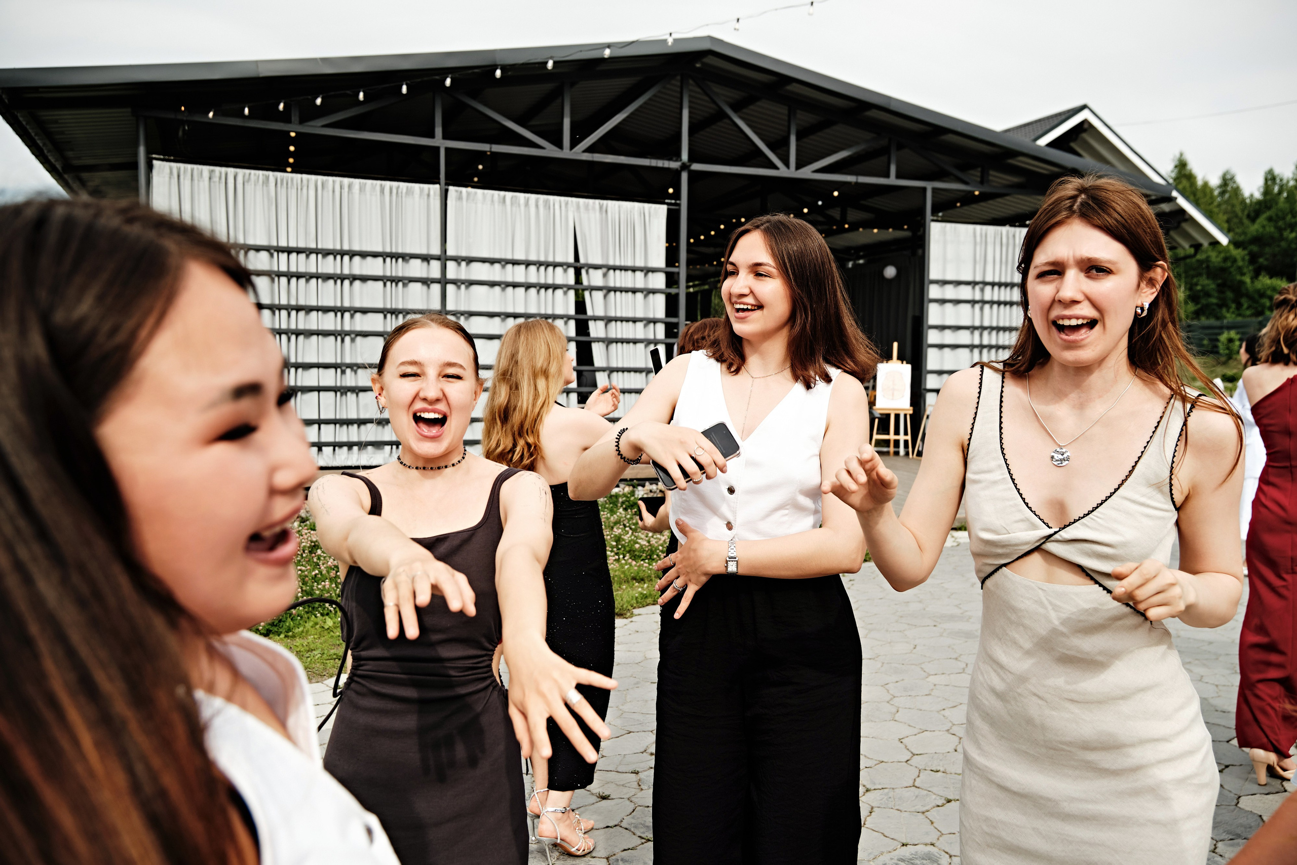 Выпускной в Университете