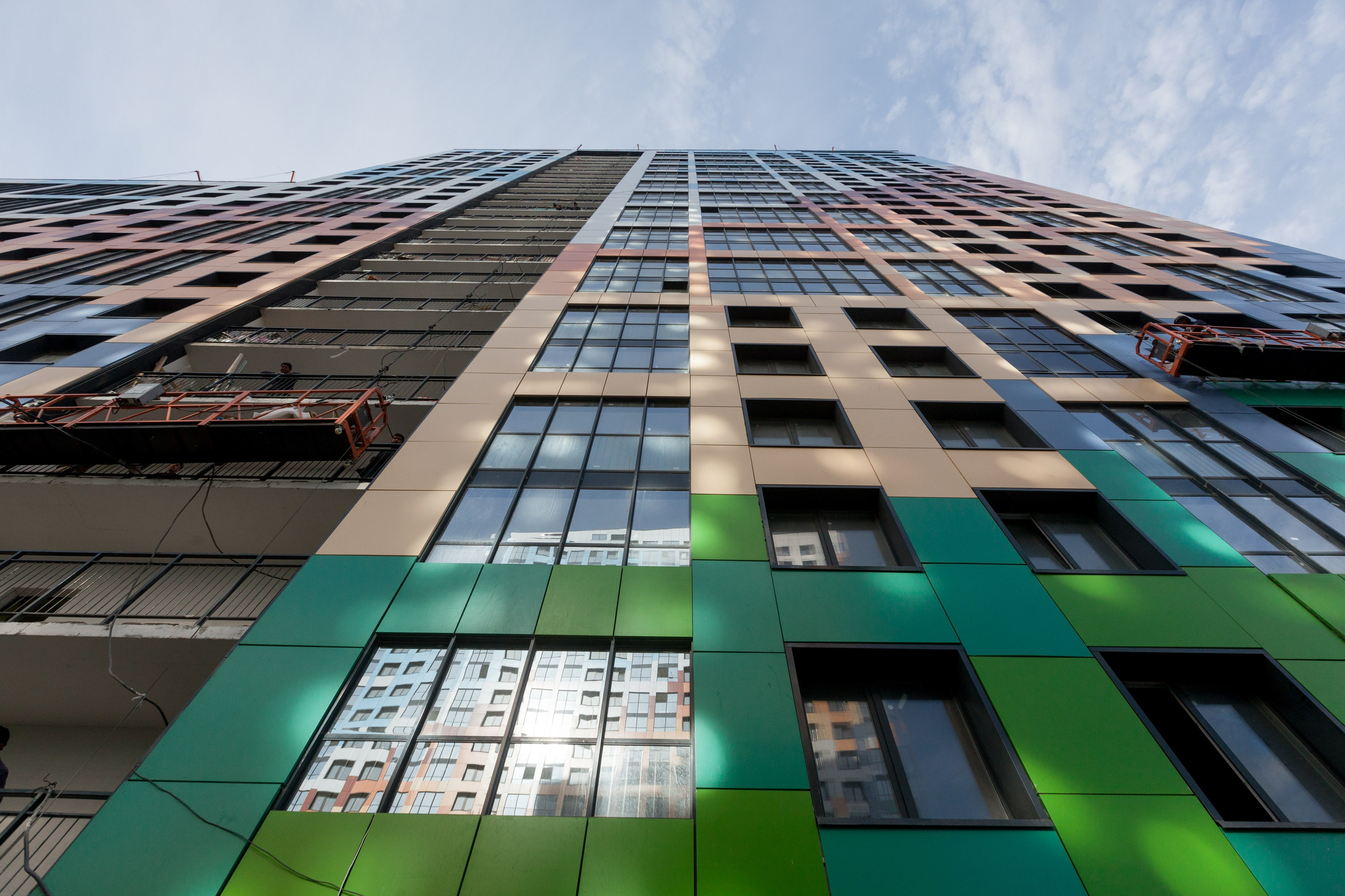 Стройки. Архитектурный и репортажный фотограф Александронок Алексей