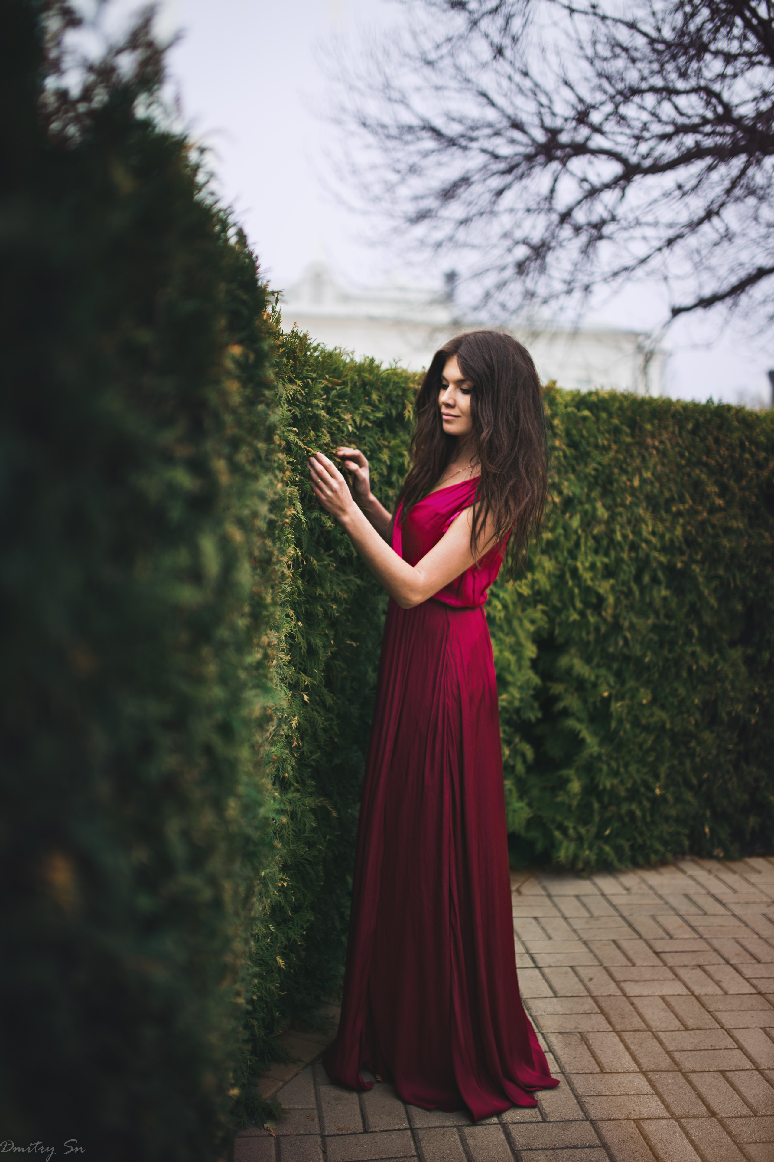 Фотосет с Ольгой на природе в Рамонском районе в формате для «себя»