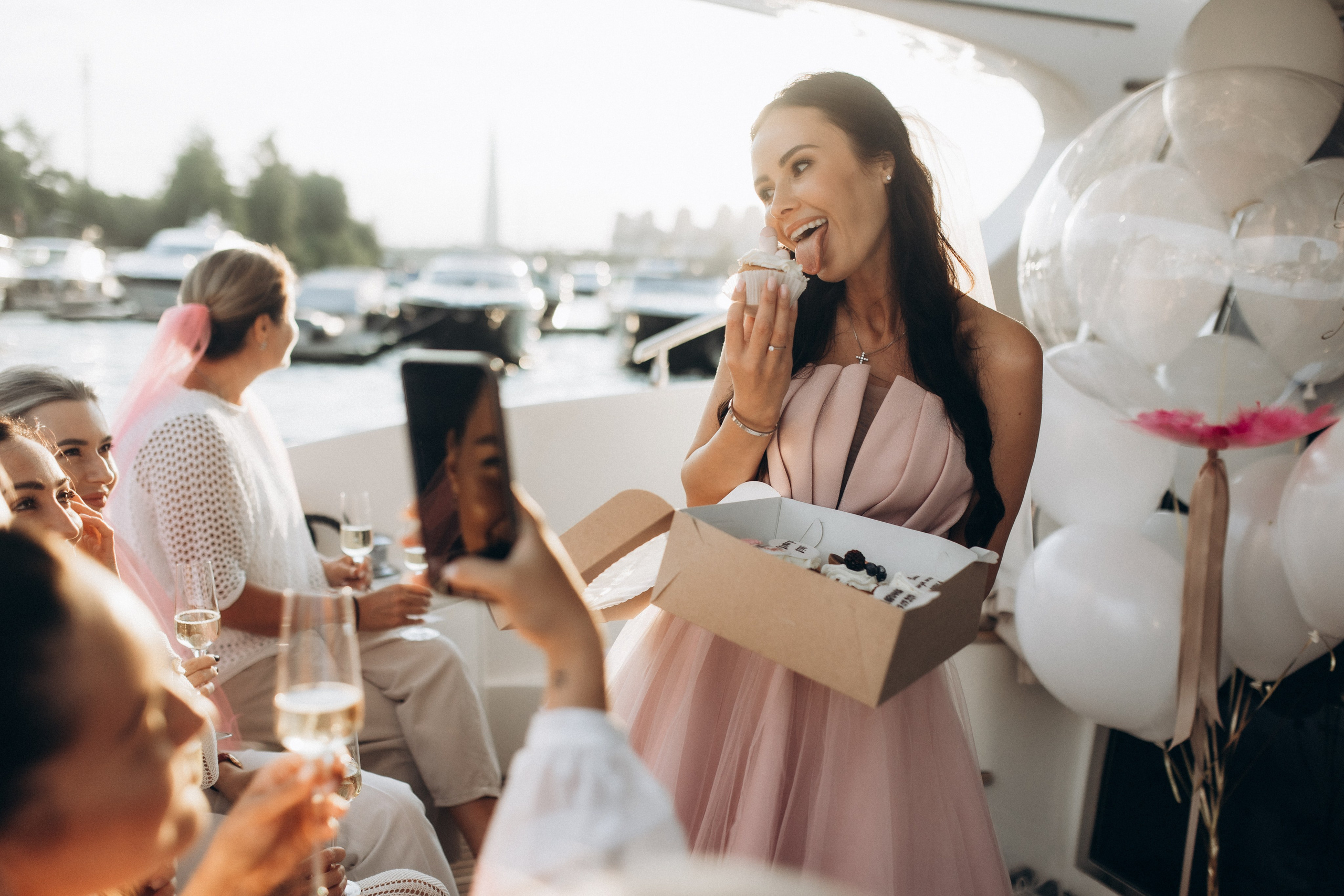 Девичник Кати. Фотограф Артем Бросов в Санкт-Петербурге и Дубае