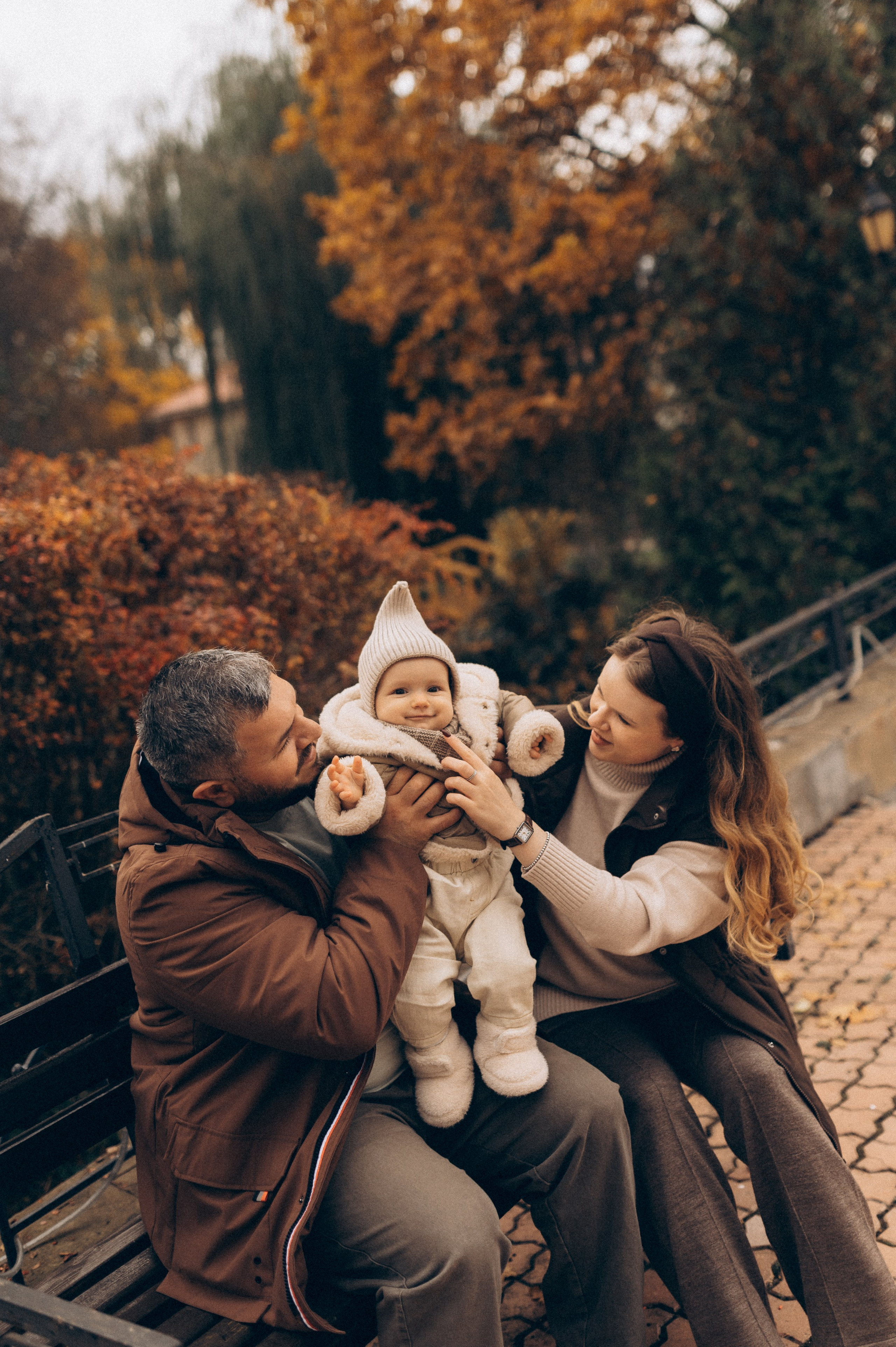 Осенняя семейная. Фотограф Алексин, Тула