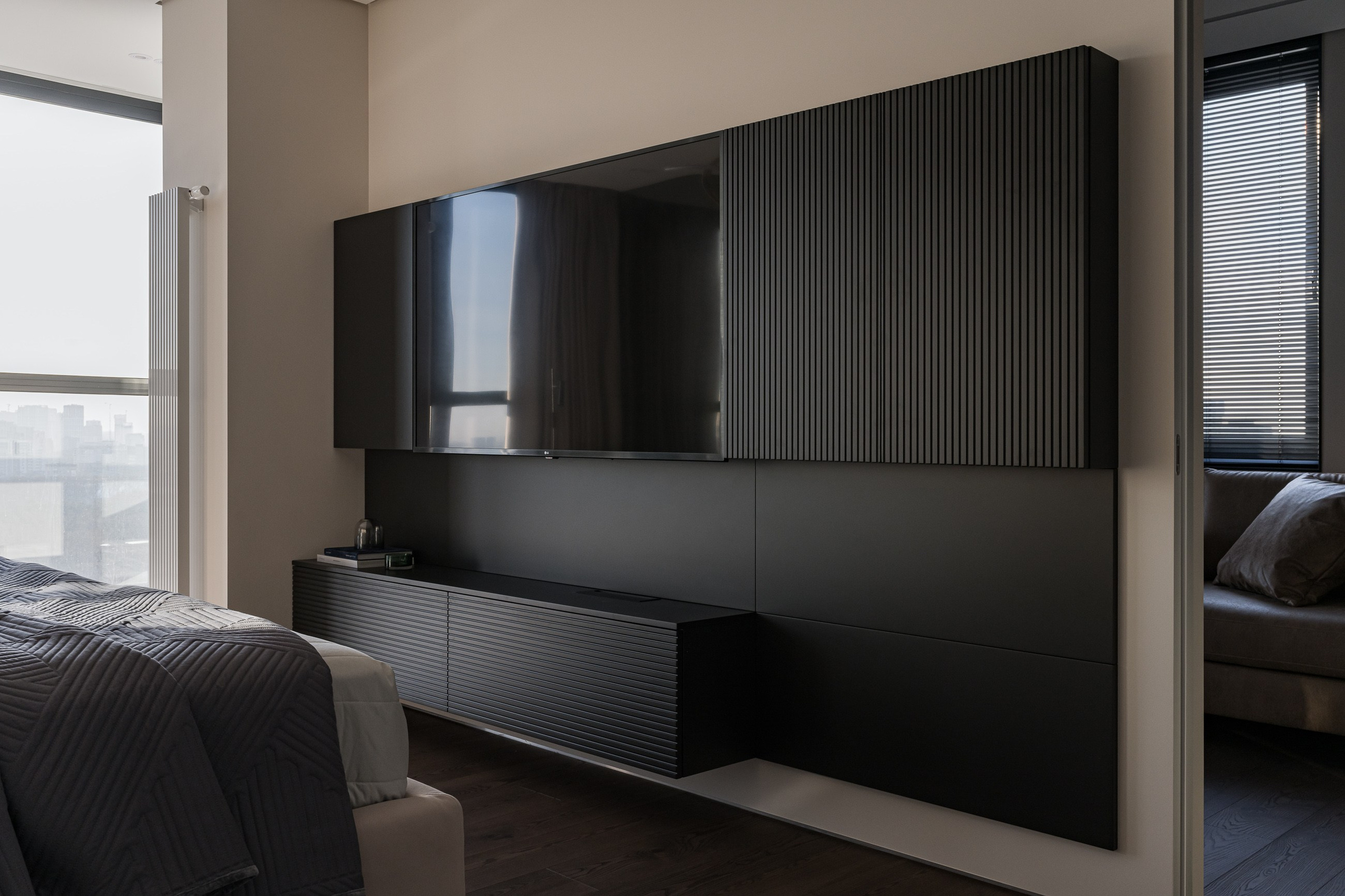 ЖК Вернисаж. Дизайн студия The IDF. Мебель на заказ