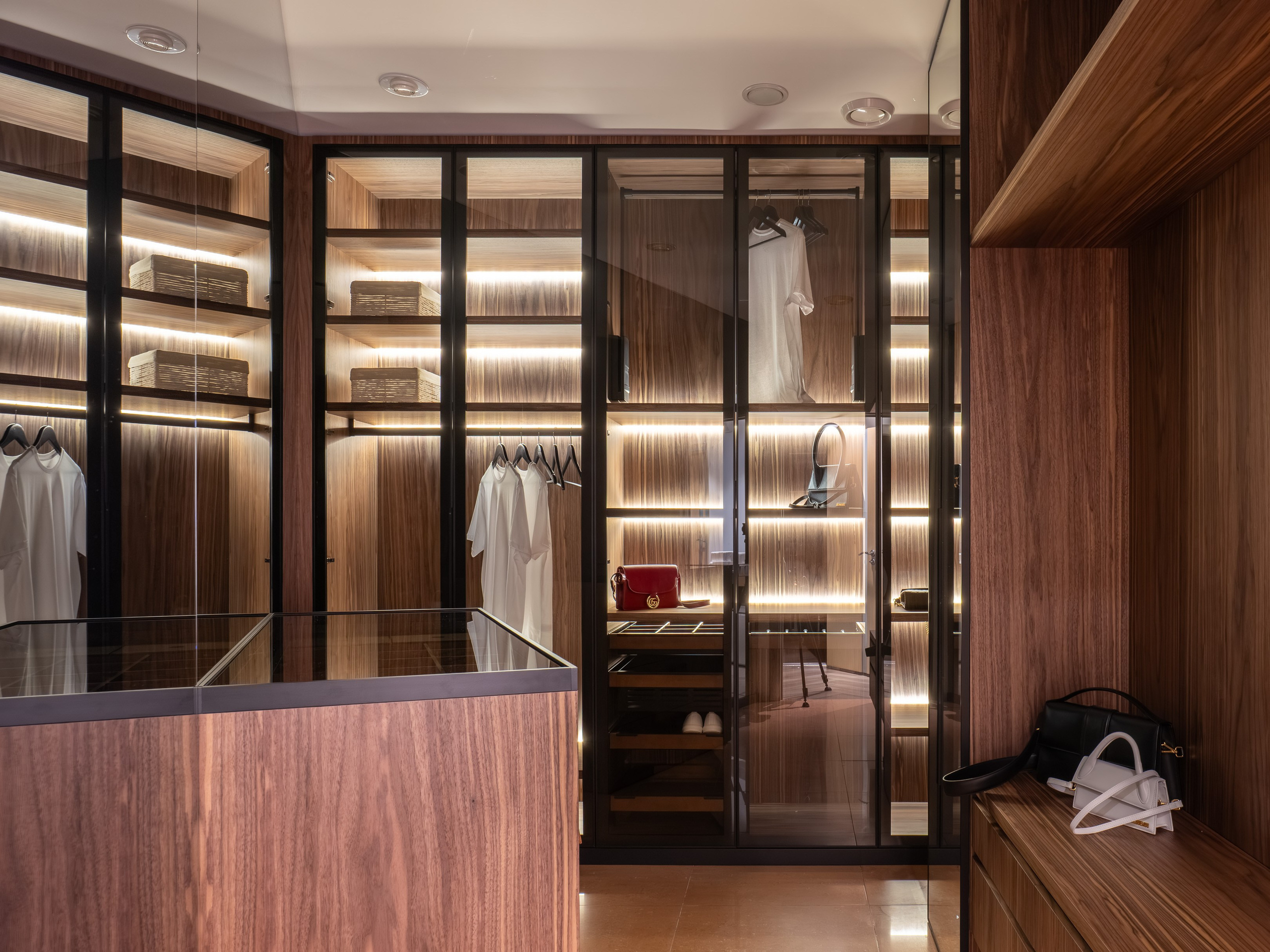 Гардеробная. Мебель на заказ