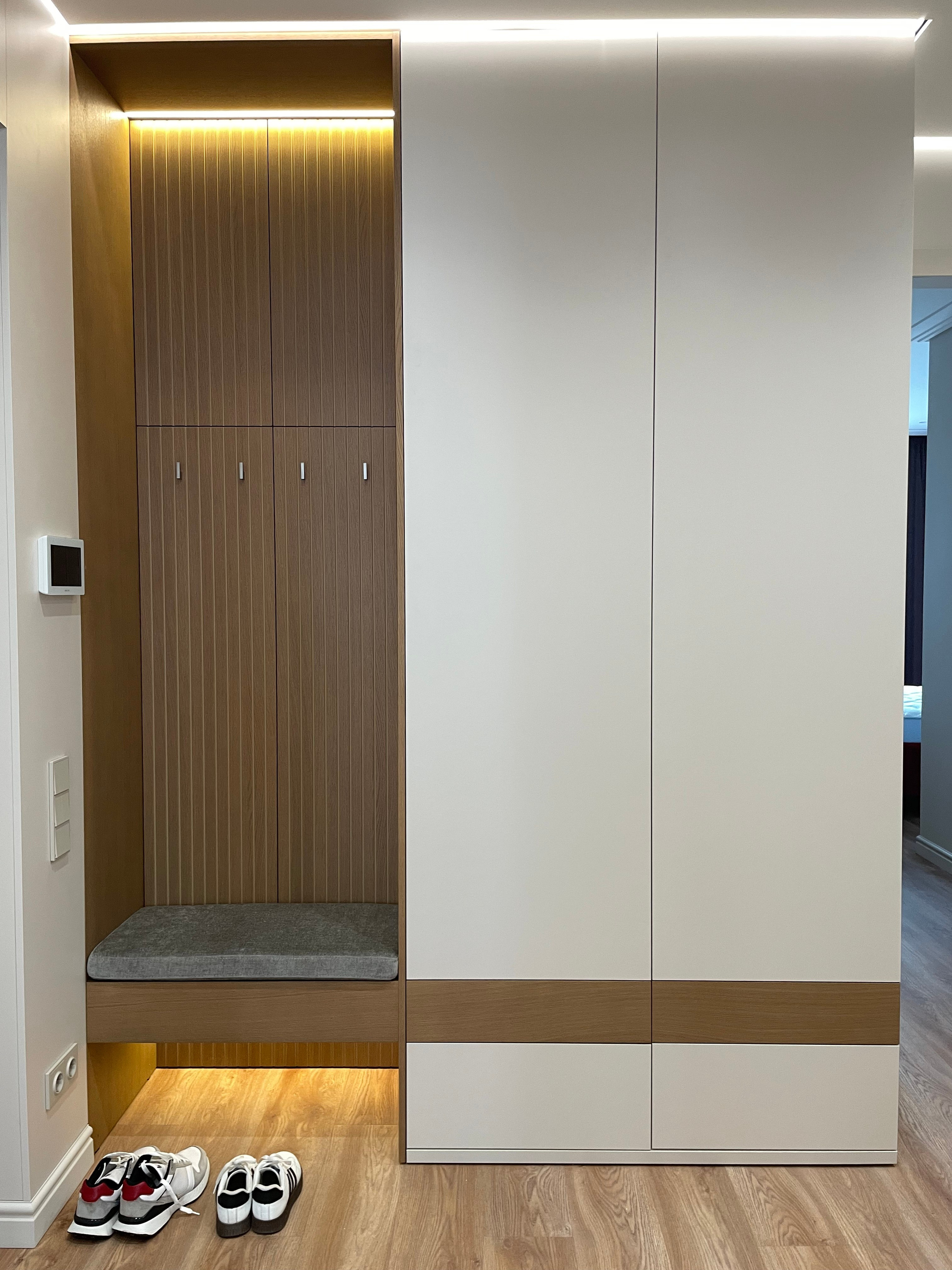 ЖК Нагорный. Дизайнер Алексей Масеевский. Мебель на заказ