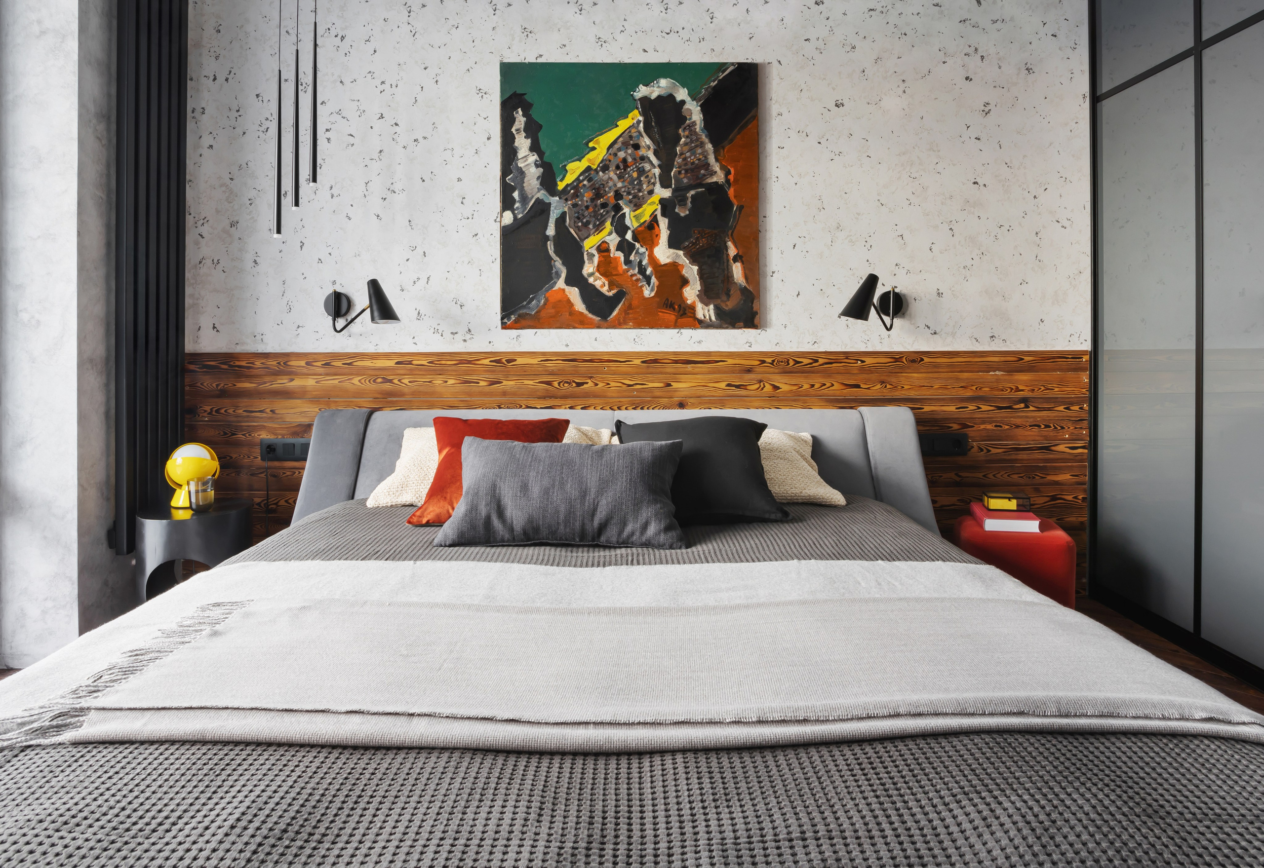 ЖК Чемпион Парк. Архитектор Евгений Швецов. Мебель на заказ