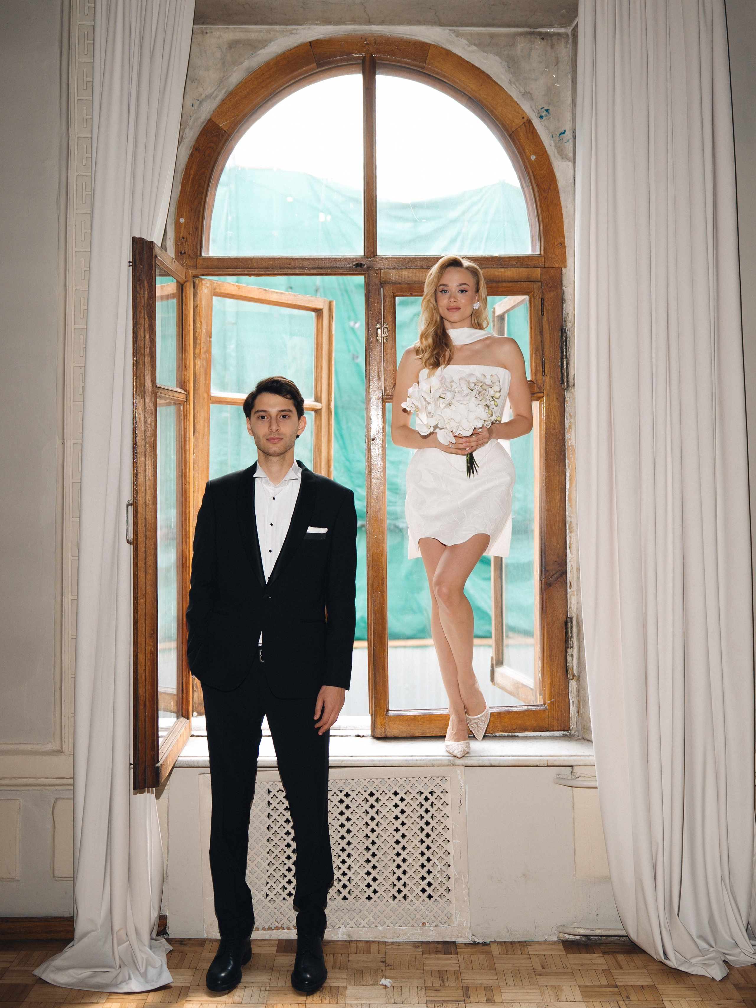 Аня и Саша. Свадебный фотограф в Москве Лиза Зиньковская