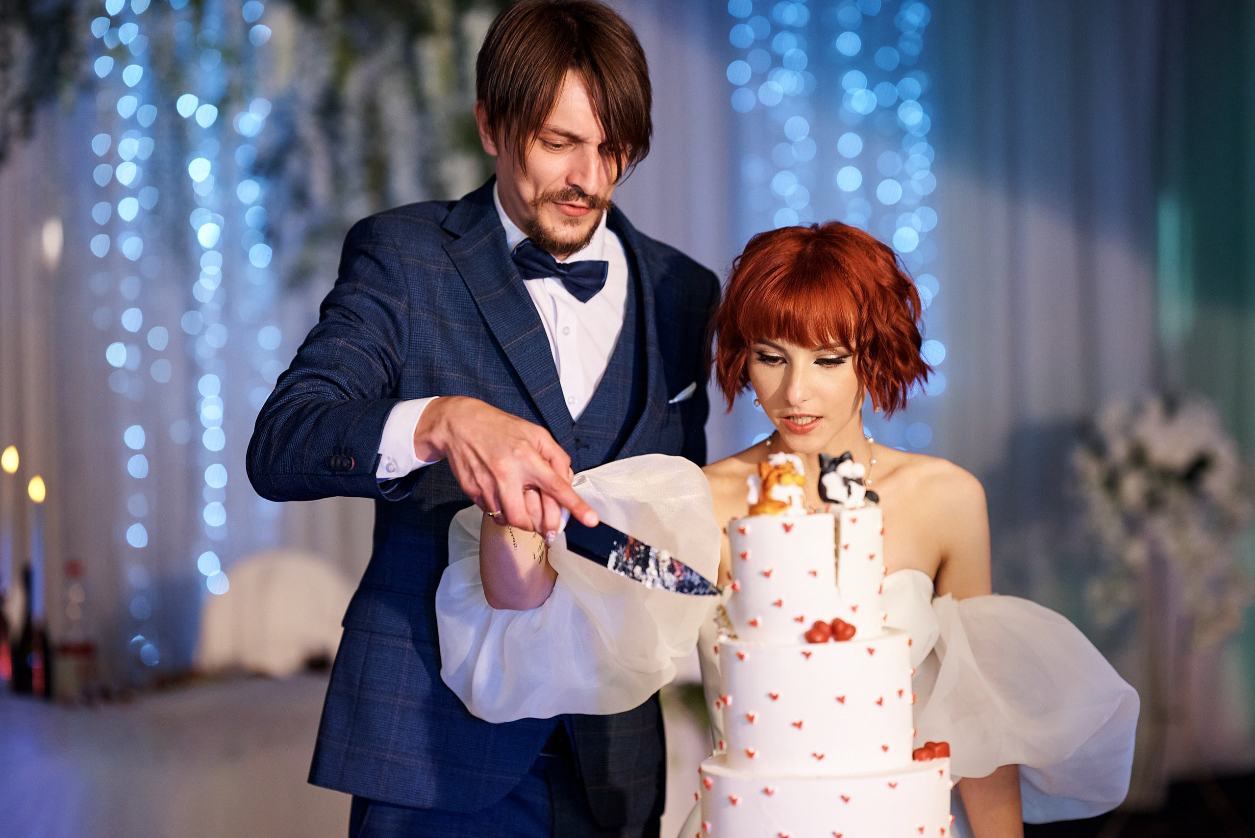 Илья и Екатерина. Свадебный фотограф, видеограф в Клину, Москве, Зеленограде, Калабушкин