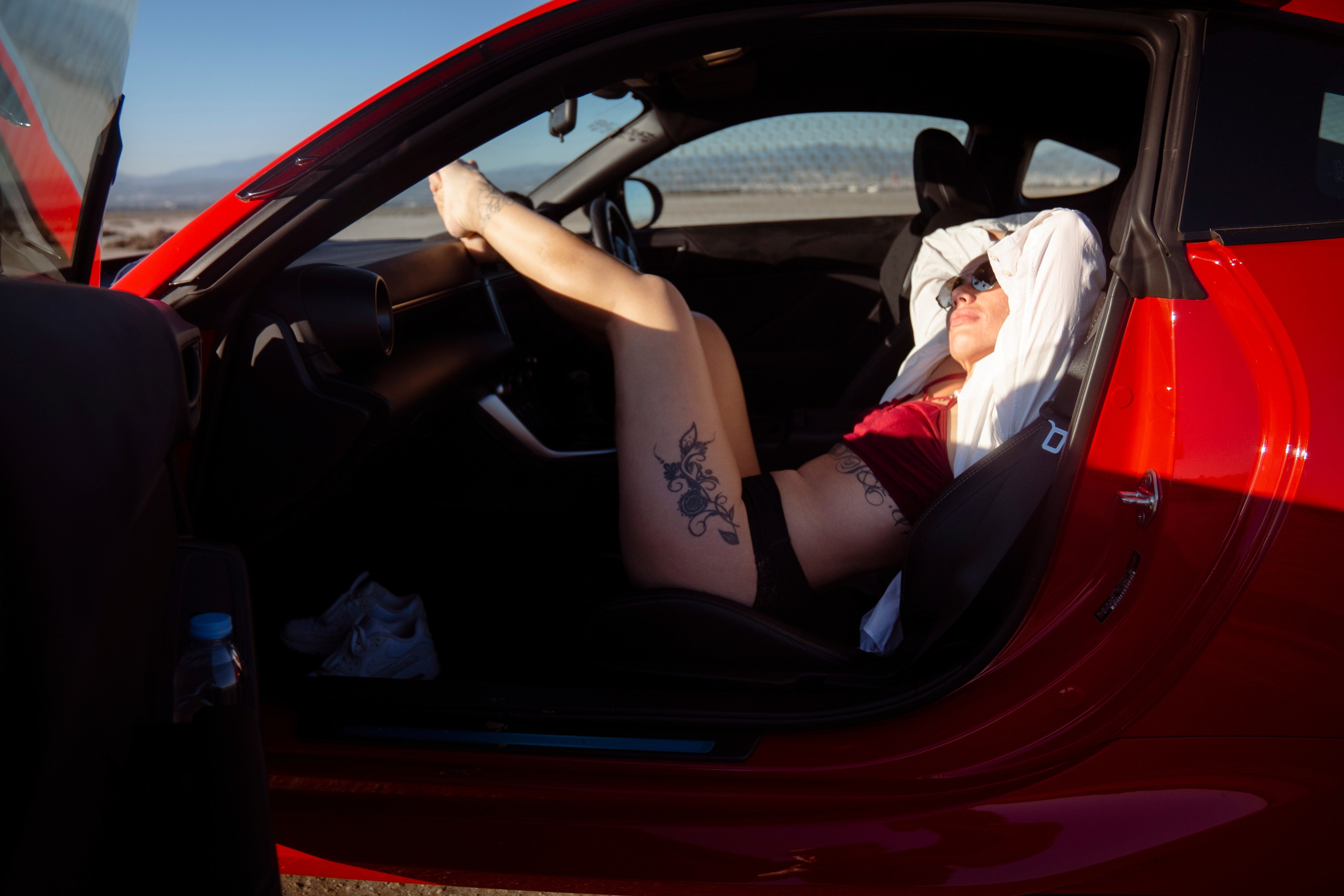 Toyota GR86. Photographer in Cyprus