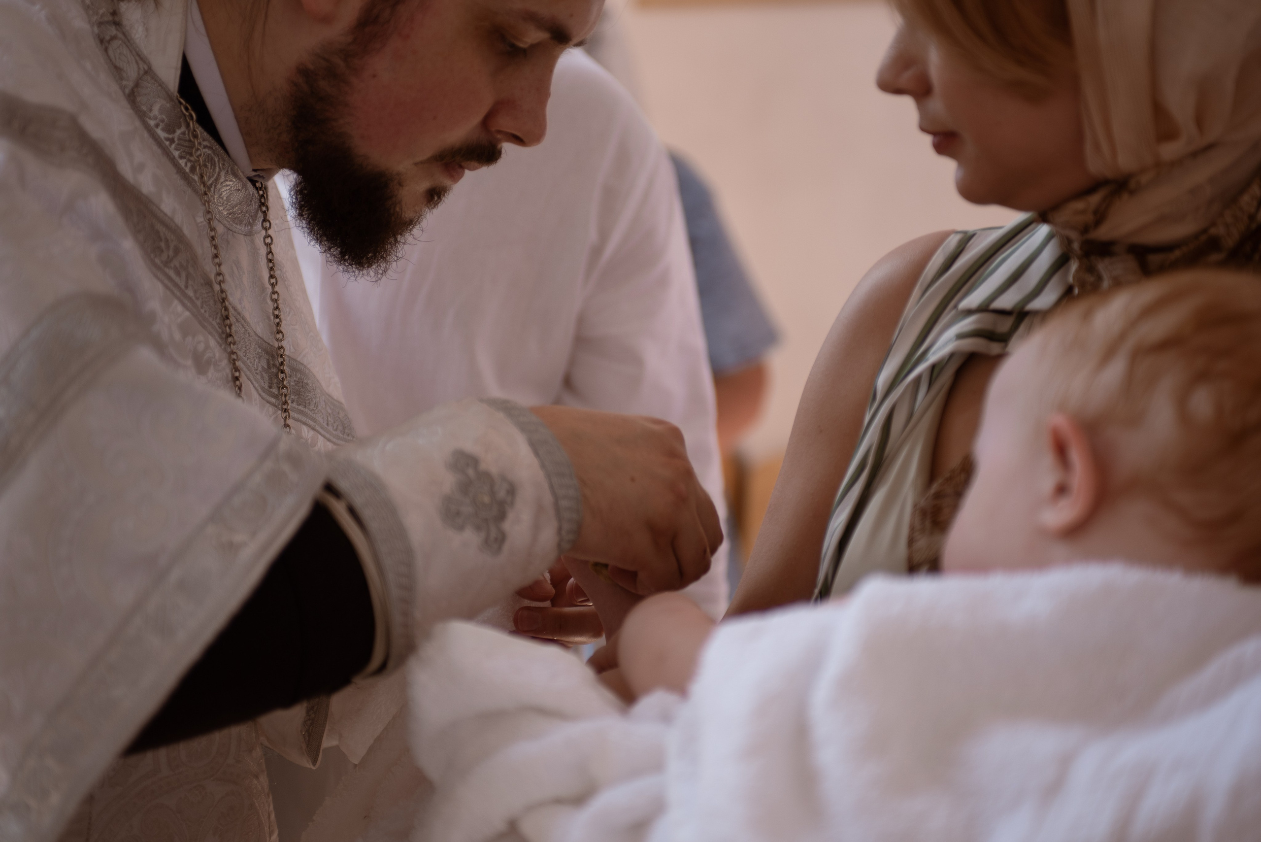 Крещение. Дарья KORDÓVA фотограф студия обучение в Сердобске