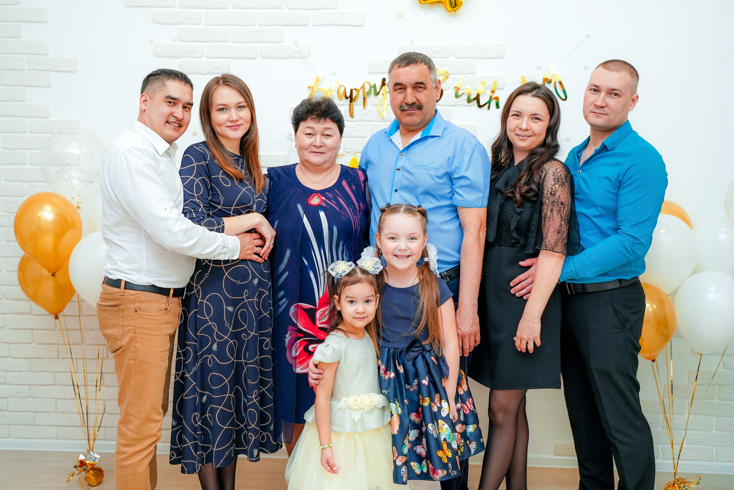 День Рождение Ралины. Свадебный и репортажный фотограф в Уфе| Осетрова Ольга