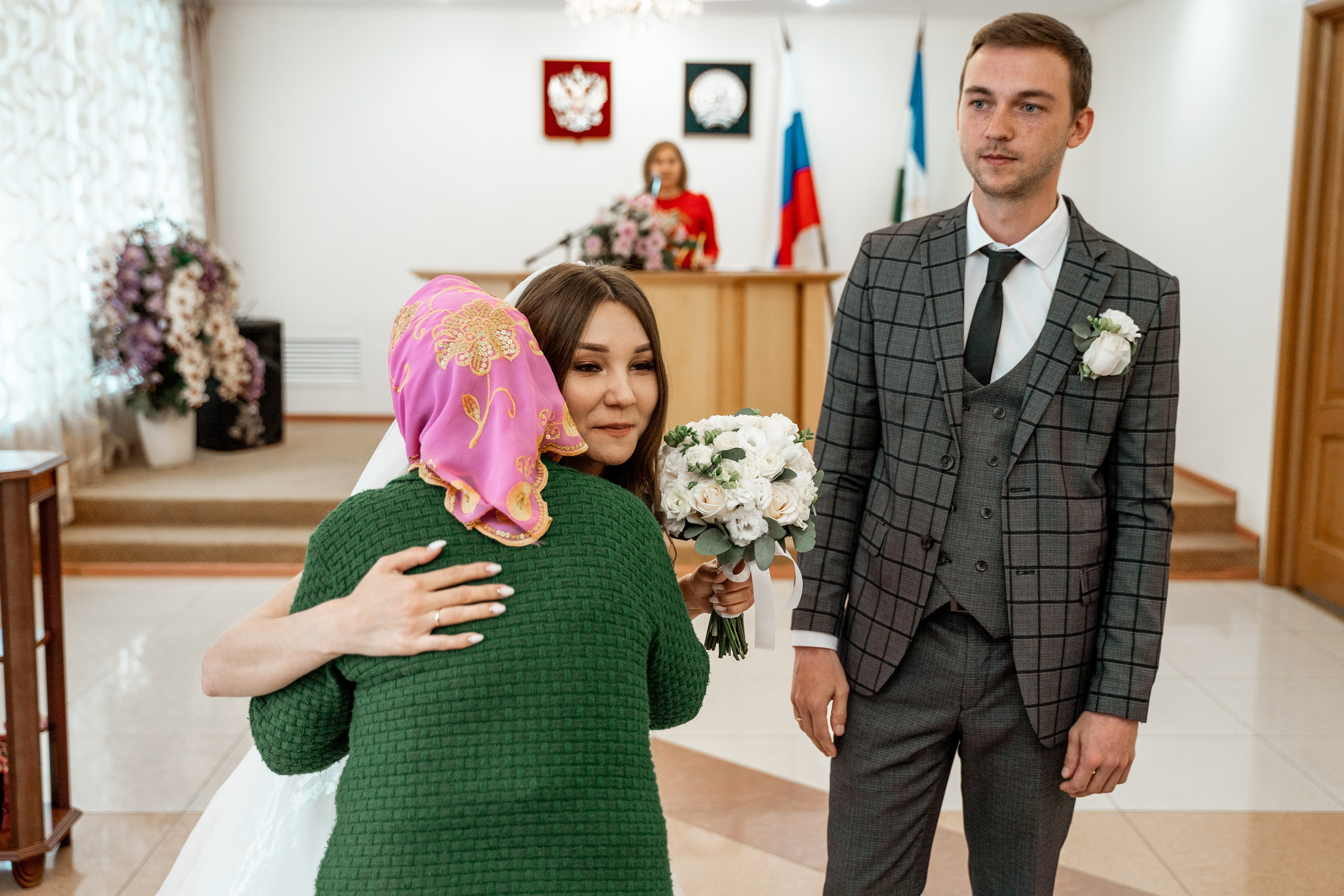 Свадьба Ильвиры и Евгения. Главная