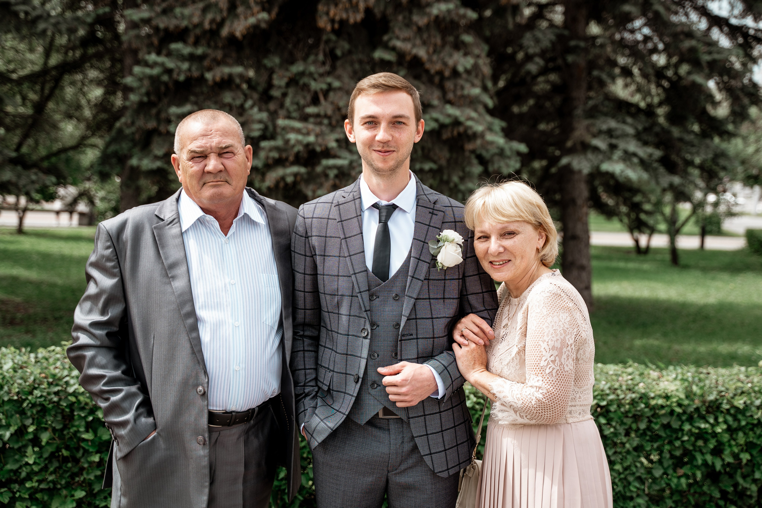 Свадьба Ильвиры и Евгения. Главная