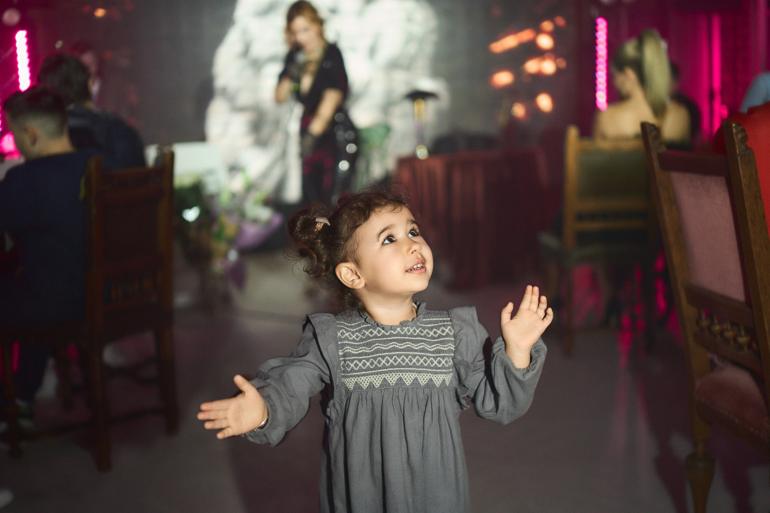 День рождения Ольги. Фотограф Олег Сотник