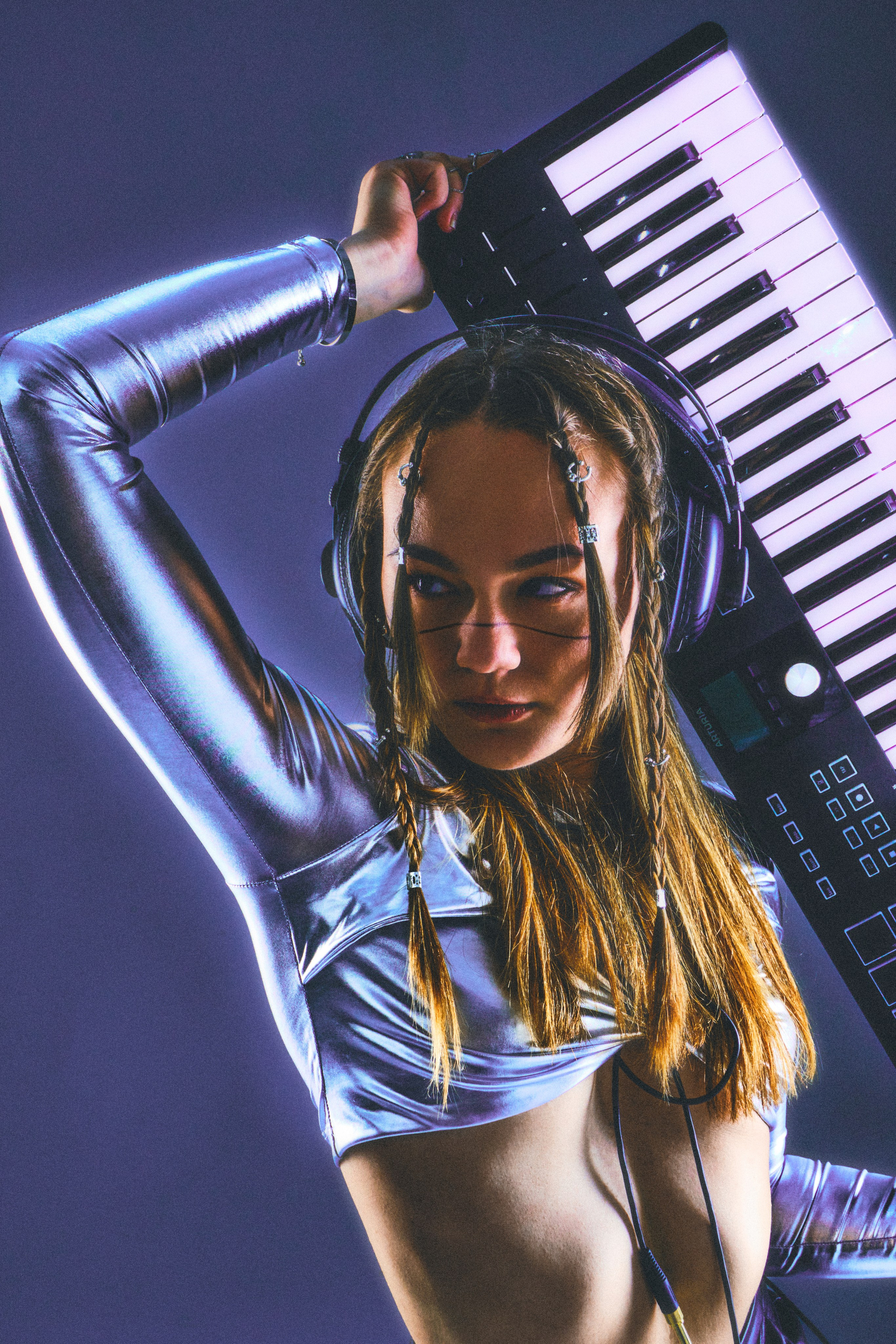 Проскура Катерина. Профессиональная студийная фотосъёмка | портрет, арт | Виталий Горбачёв