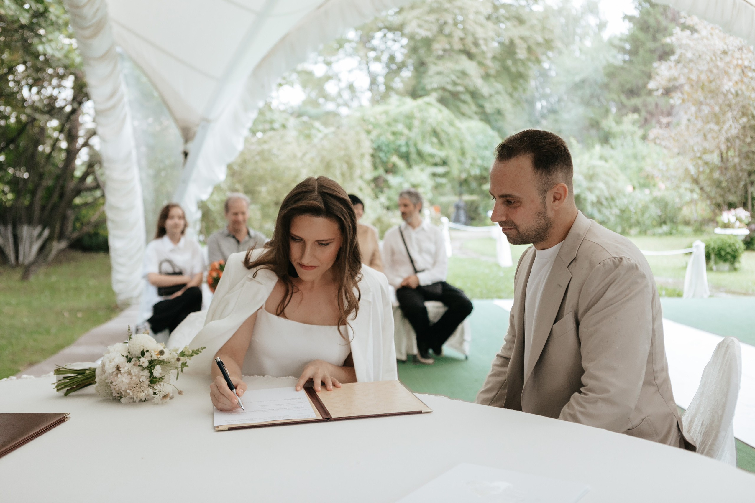 Мария и Владимир. Роспись. Свадебный и портретный фотограф в Москве Анастасия Масюк