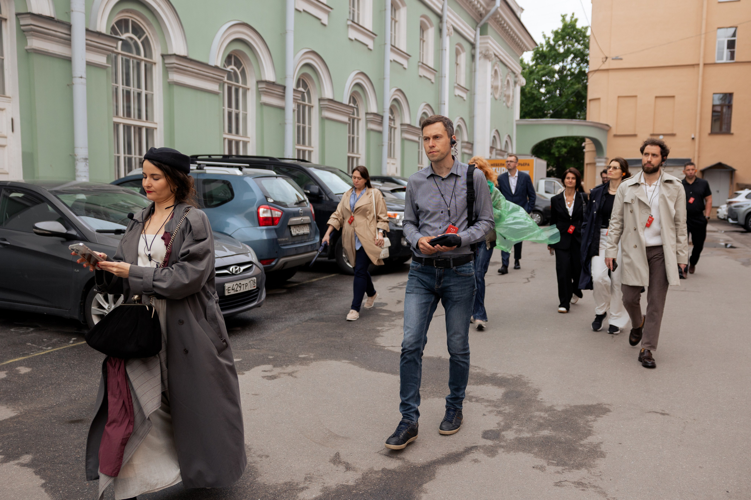 Репортаж.Прогулка-экскурсия для ГК «Еврострой». Фотограф в Санкт-Петербурге Ефремова Наталья