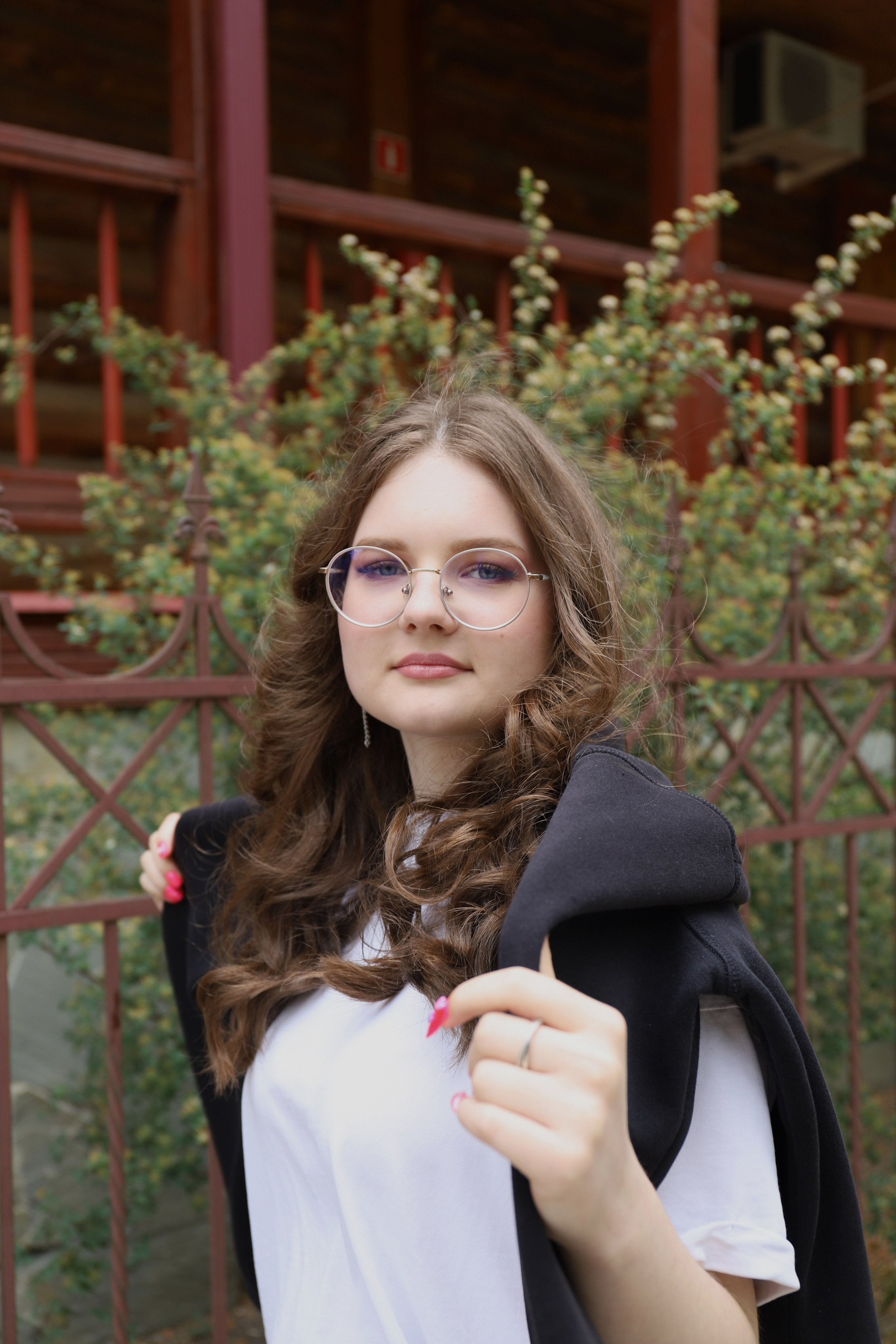 Дашуля на отдыхе