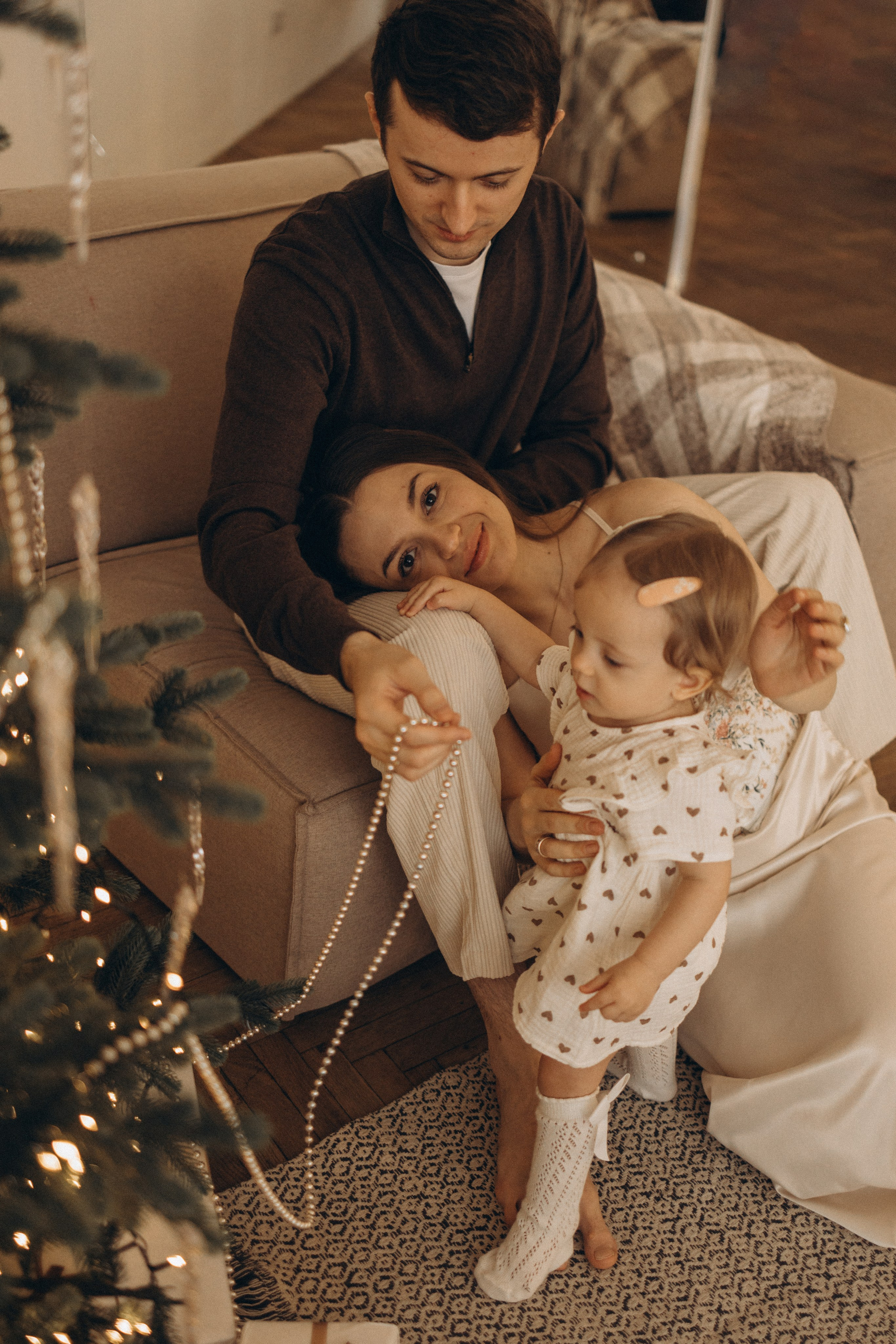 Мира, Алина и Илья. Семейный фотограф в Москве Ксения Аганина