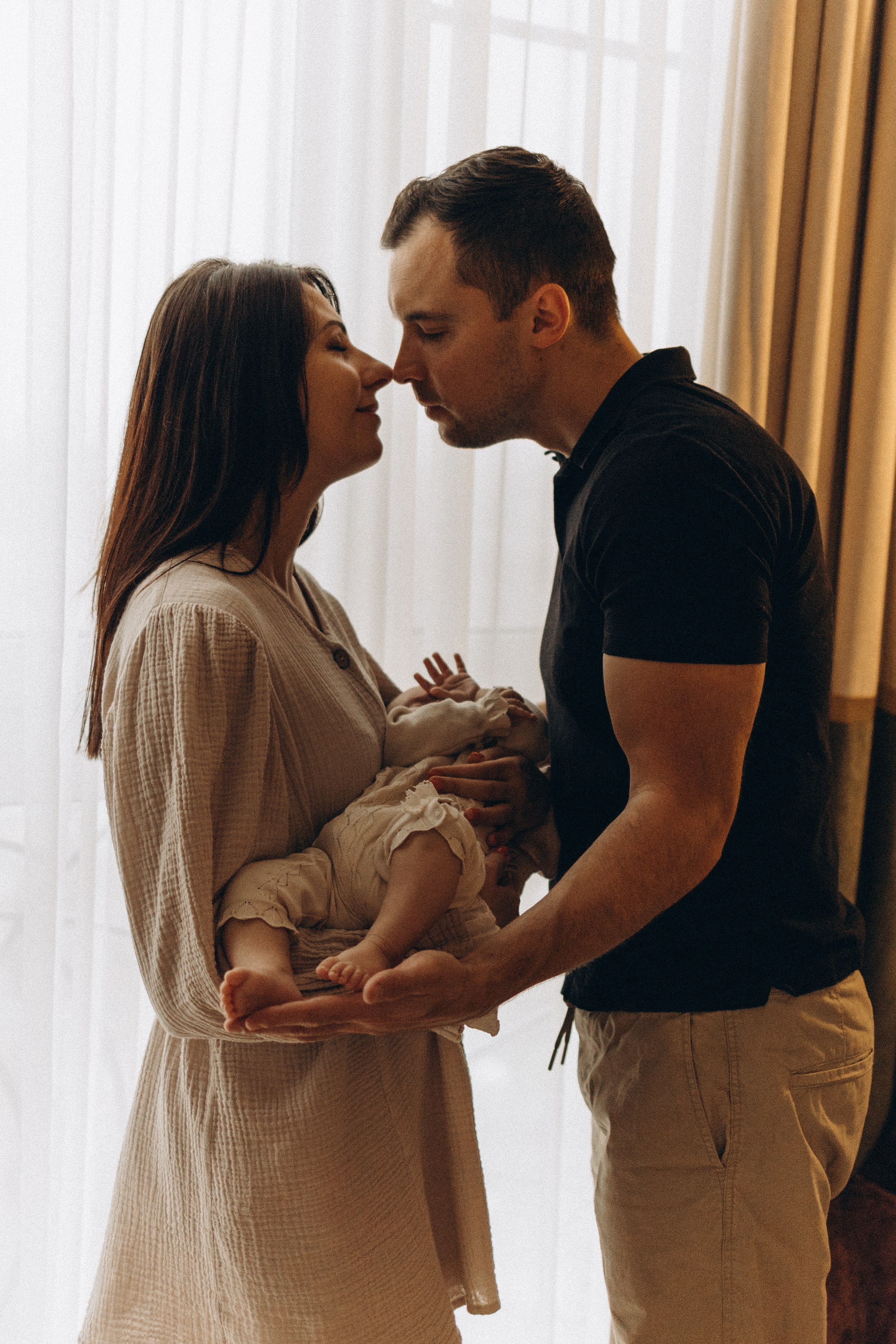 Алина, Юля и Артем. Семейный фотограф в Москве Ксения Аганина