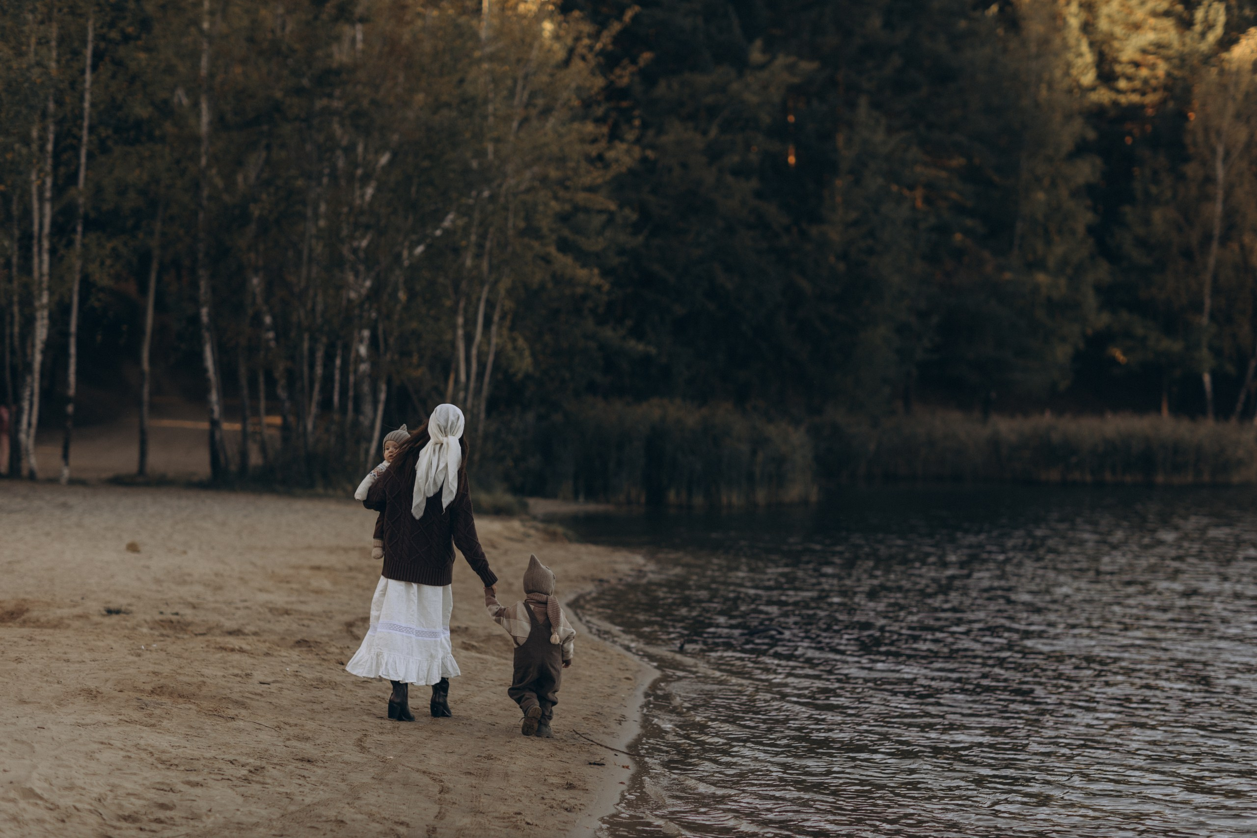 Прогулочные истории. Семейный фотограф в Москве Ксения Аганина