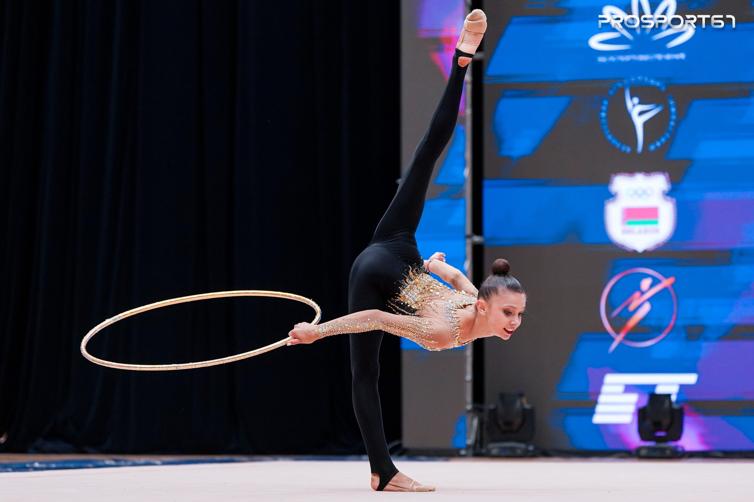 Арина Ковшова. Хрустальная роза 2025 г.Минск. Спортивный фотограф Олег Медведев | prosport67 | Смоленск