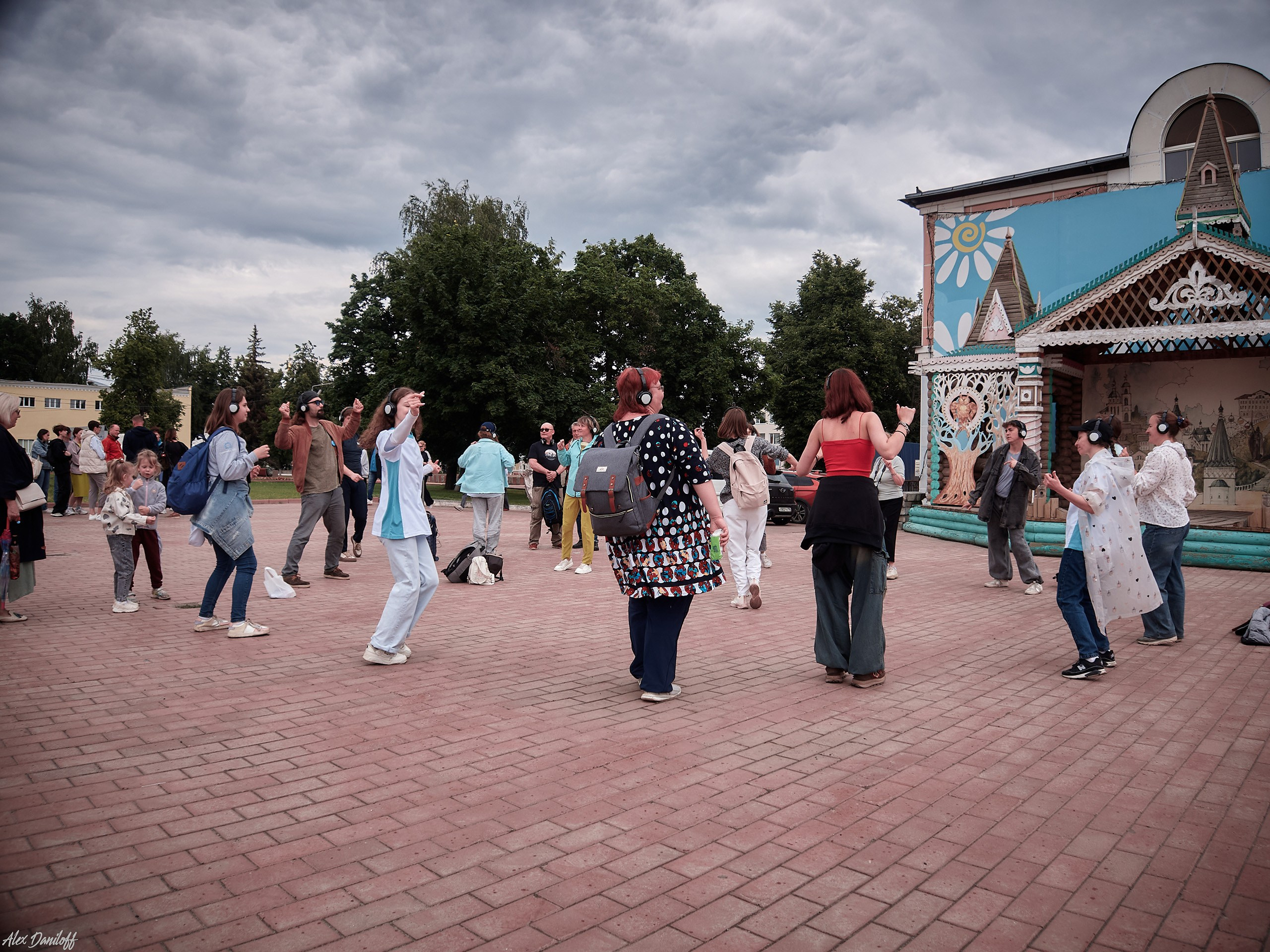 Фестиваль уличных театров 2025. Муром-Инфо. Новости культуры, образования, спорта в городе Муром