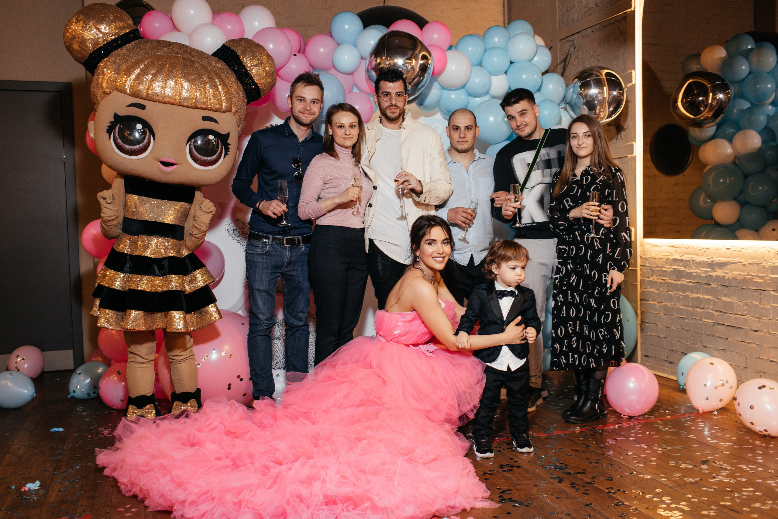 День рождения в Небо на Ладони. Свадебный и семейный фотограф