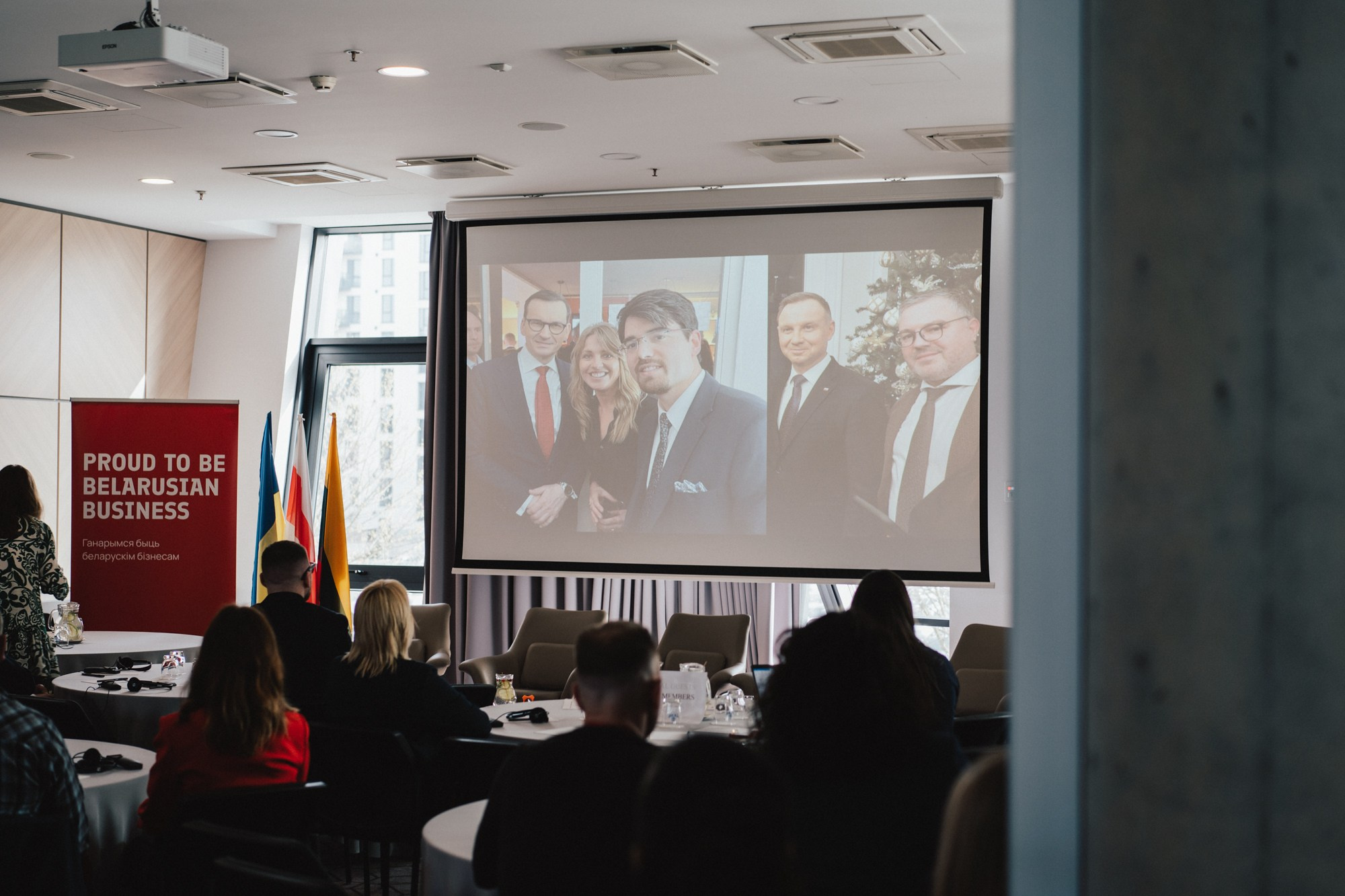 3rd Belarusian Business Forum in Vilnius. Photographer in Vilnius