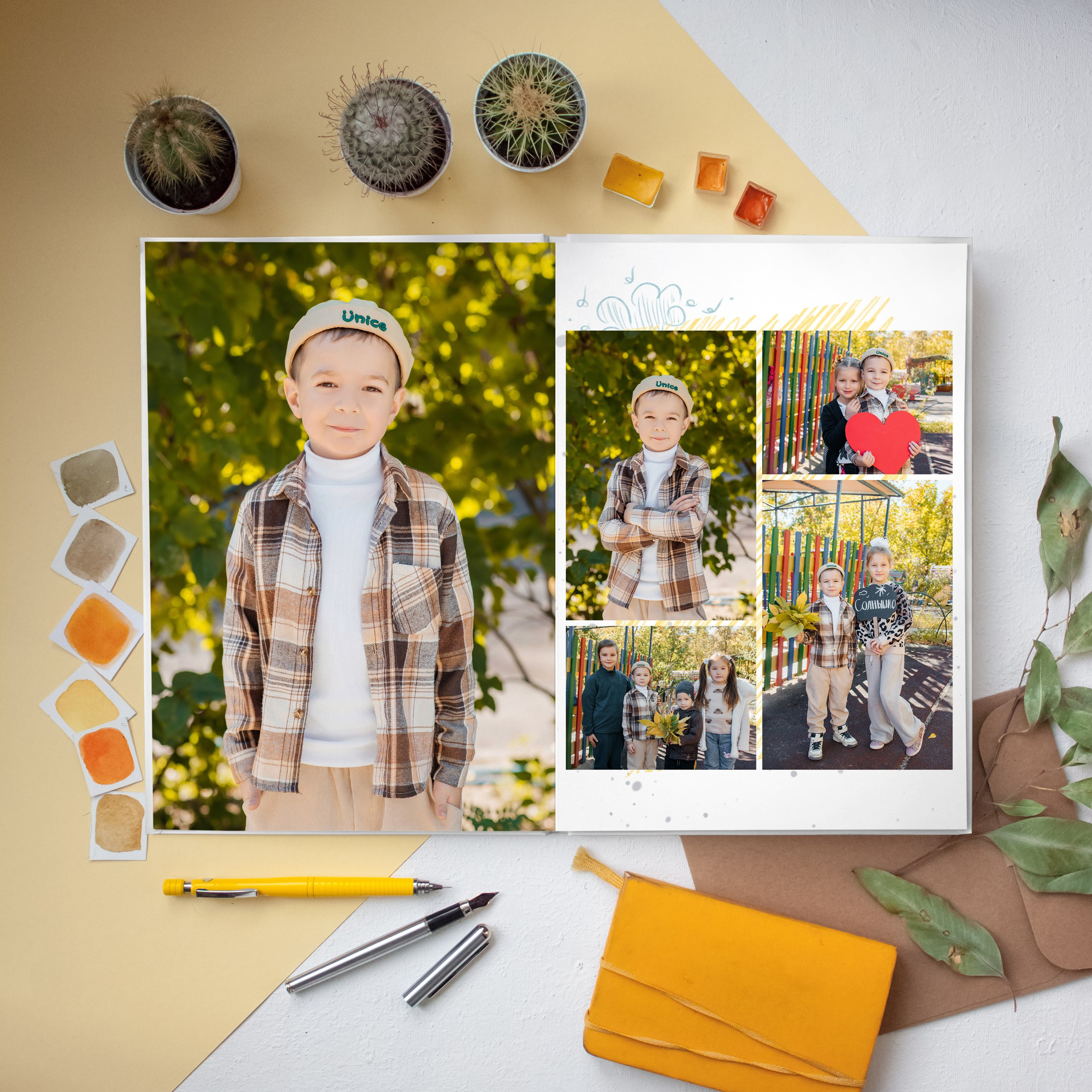 Котики. Дизайнер fotokniga_ast