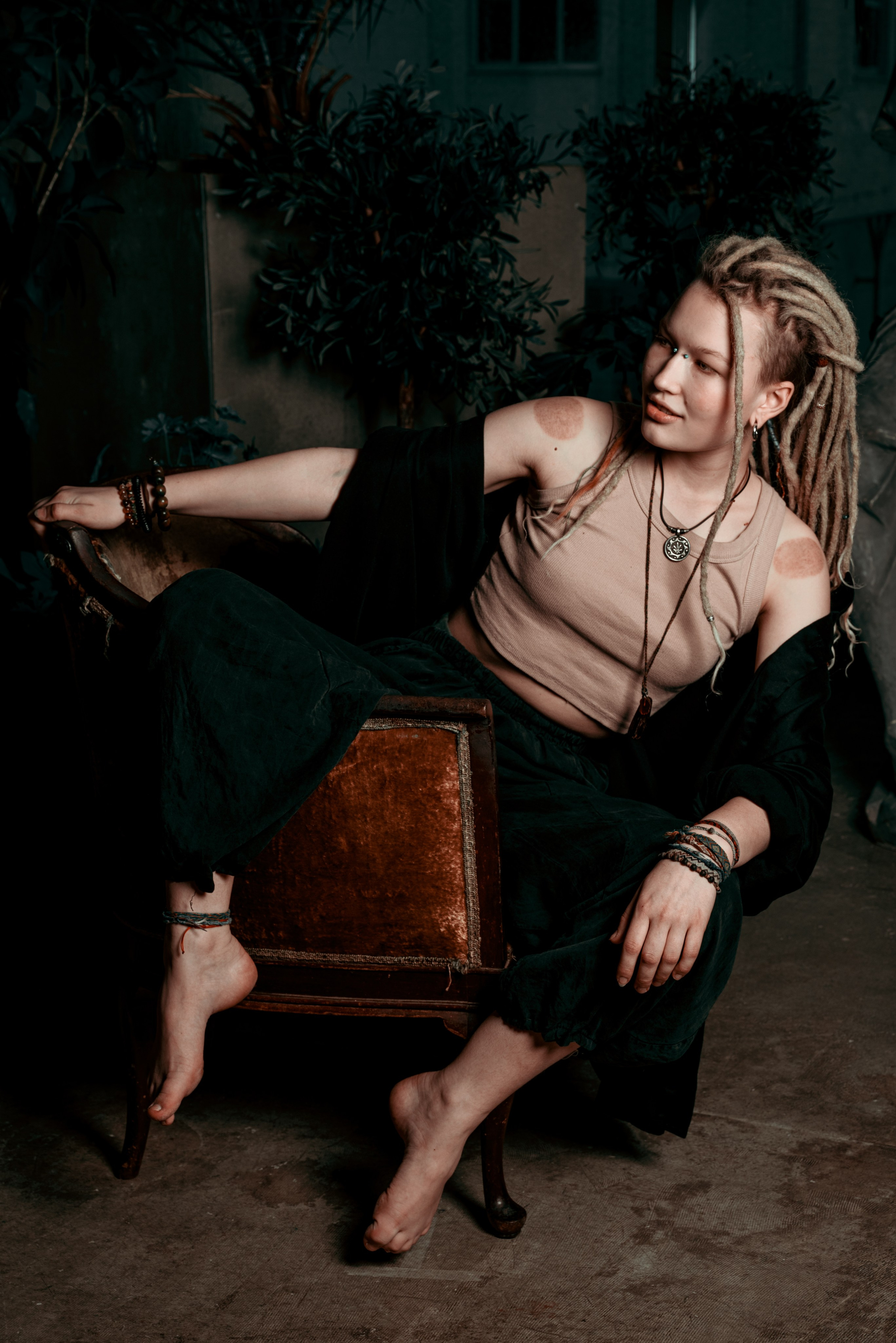 Зеленая студия. Фотограф Дарья Сафонова Dashulkacss