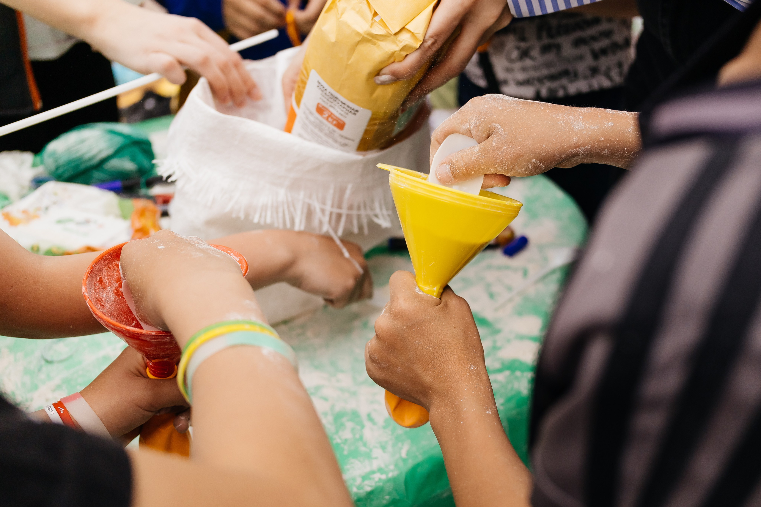 Детский праздник в «Мария — РА». Фотограф Кемерово | Сергей