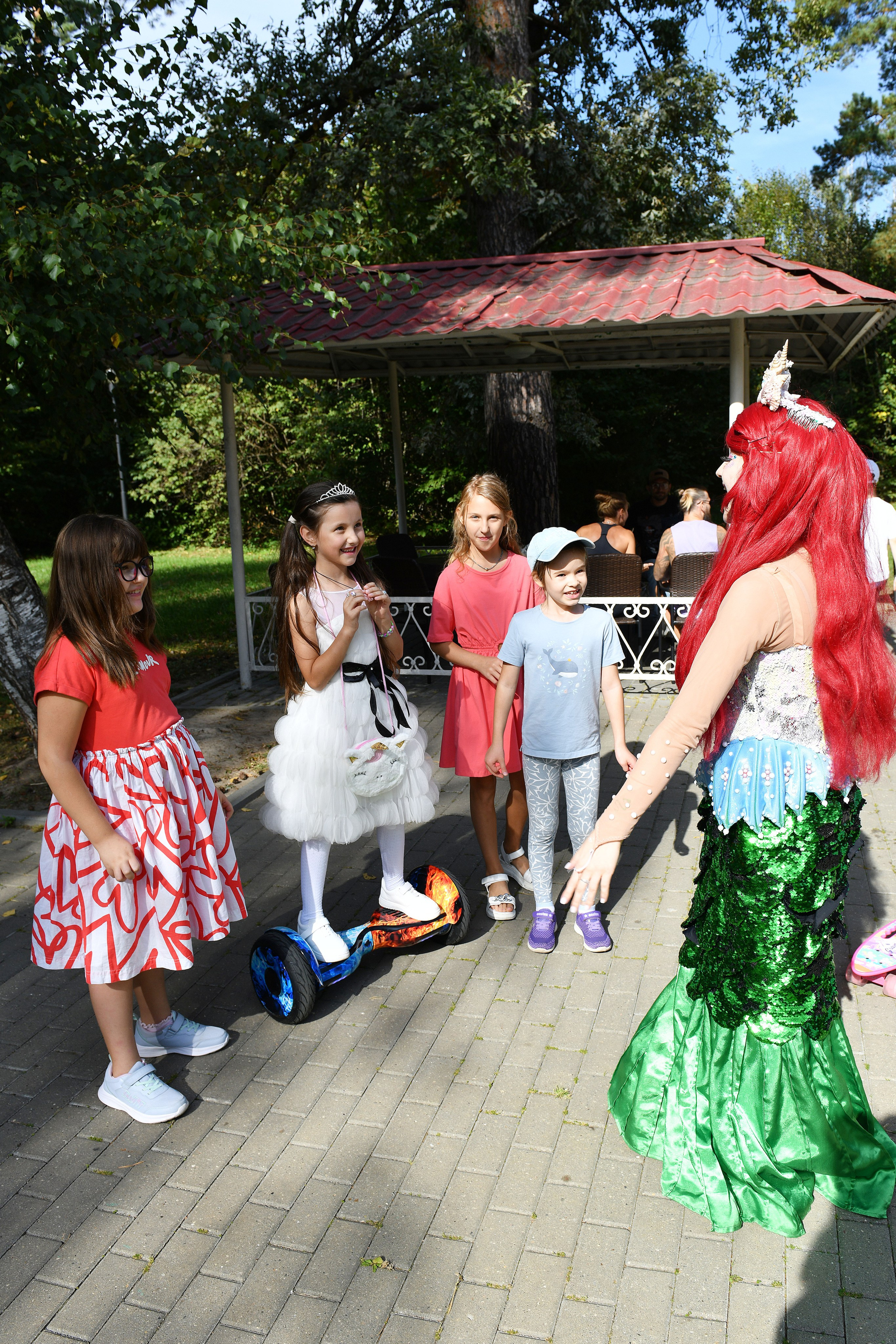 День рождения на природе. Свадебный и портретный фотограф в Москве Галина Борисова