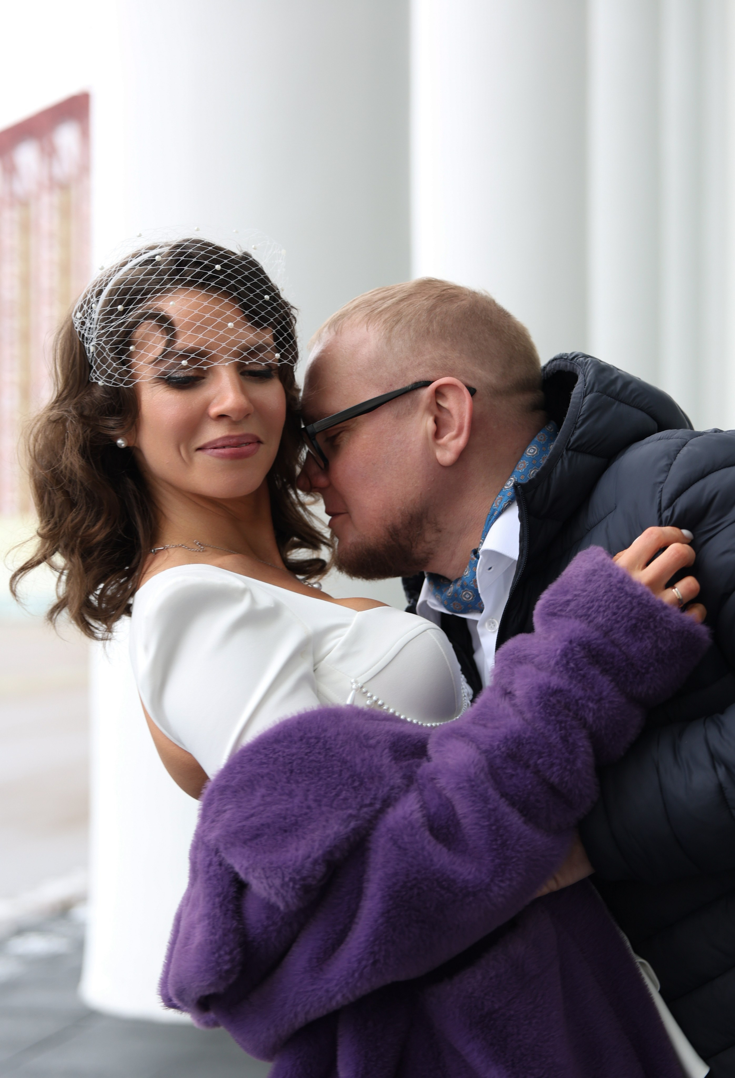 Алексей и Ксения. Фотограф и видеограф в Москве Полина Абраменкова