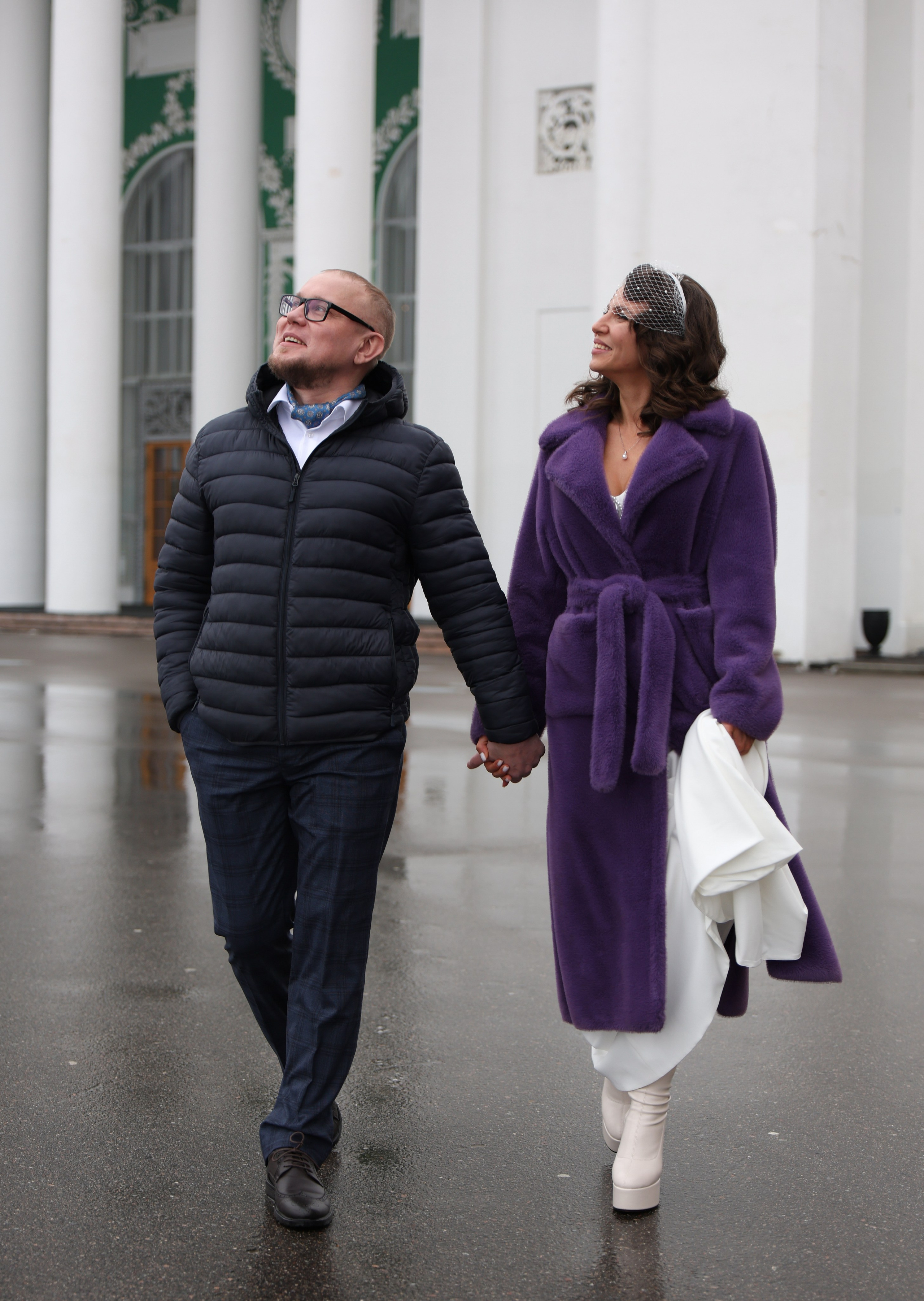 Алексей и Ксения. Фотограф и видеограф в Москве Полина Абраменкова