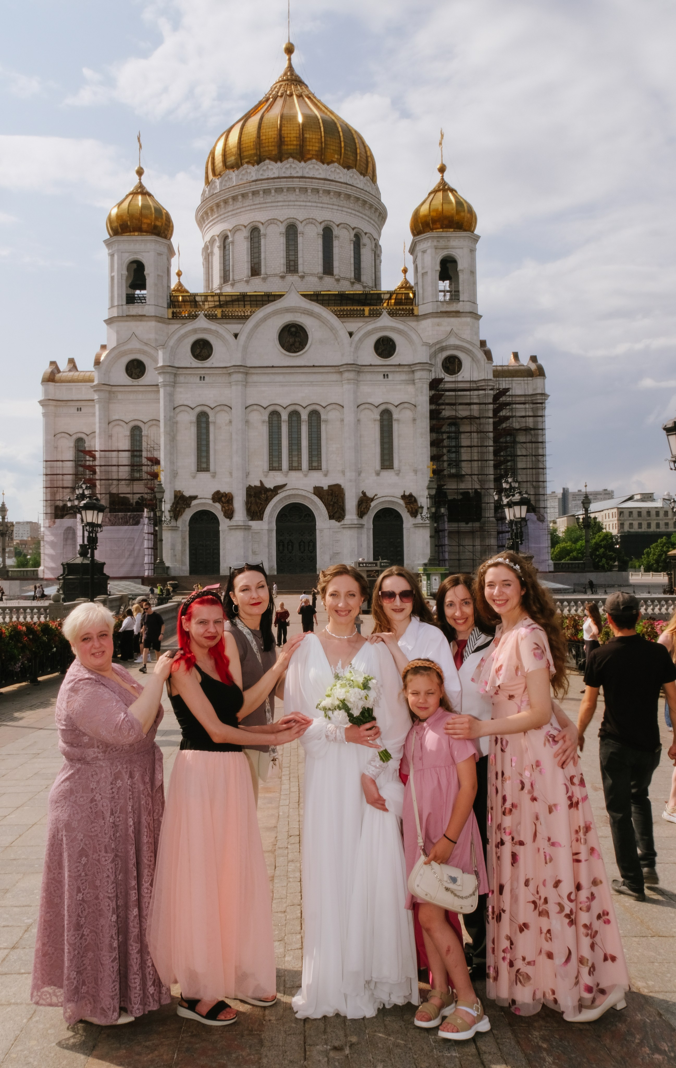 Александр и Мария. Фотограф и видеограф в Москве Полина Абраменкова