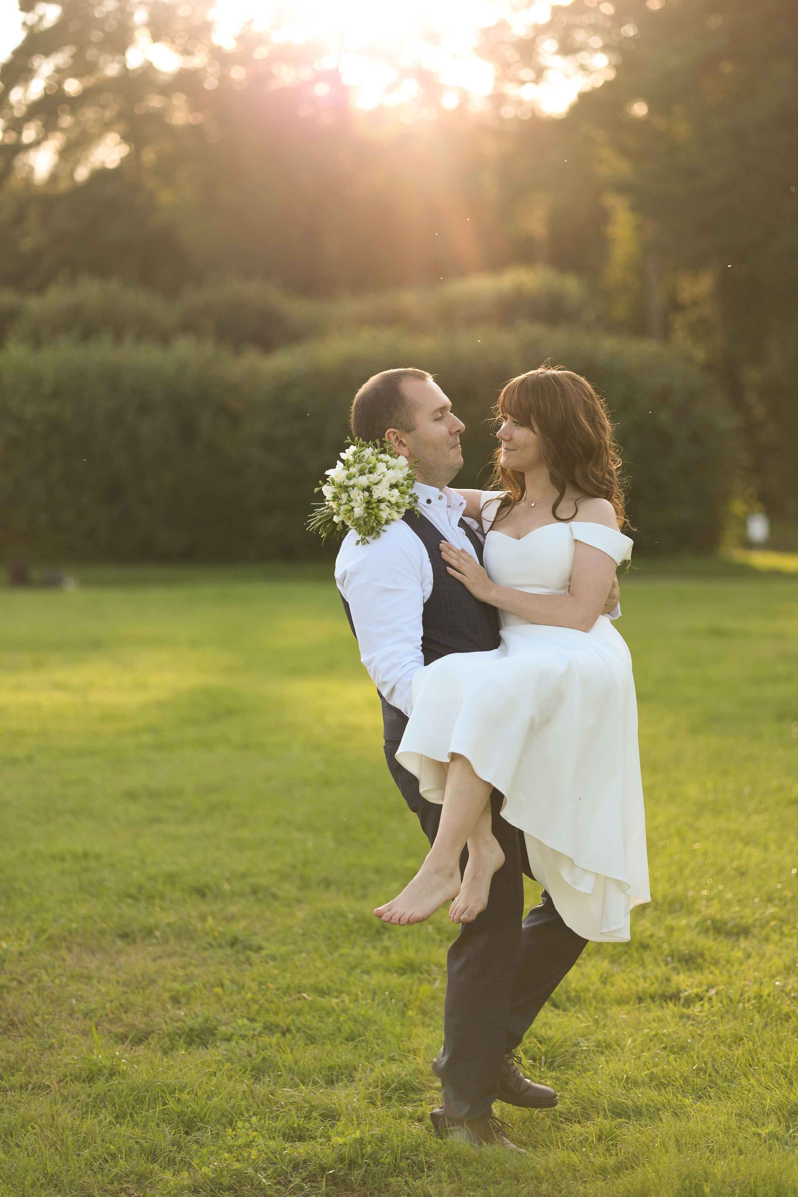 Максим и Ирина. Фотограф и видеограф в Москве Полина Абраменкова